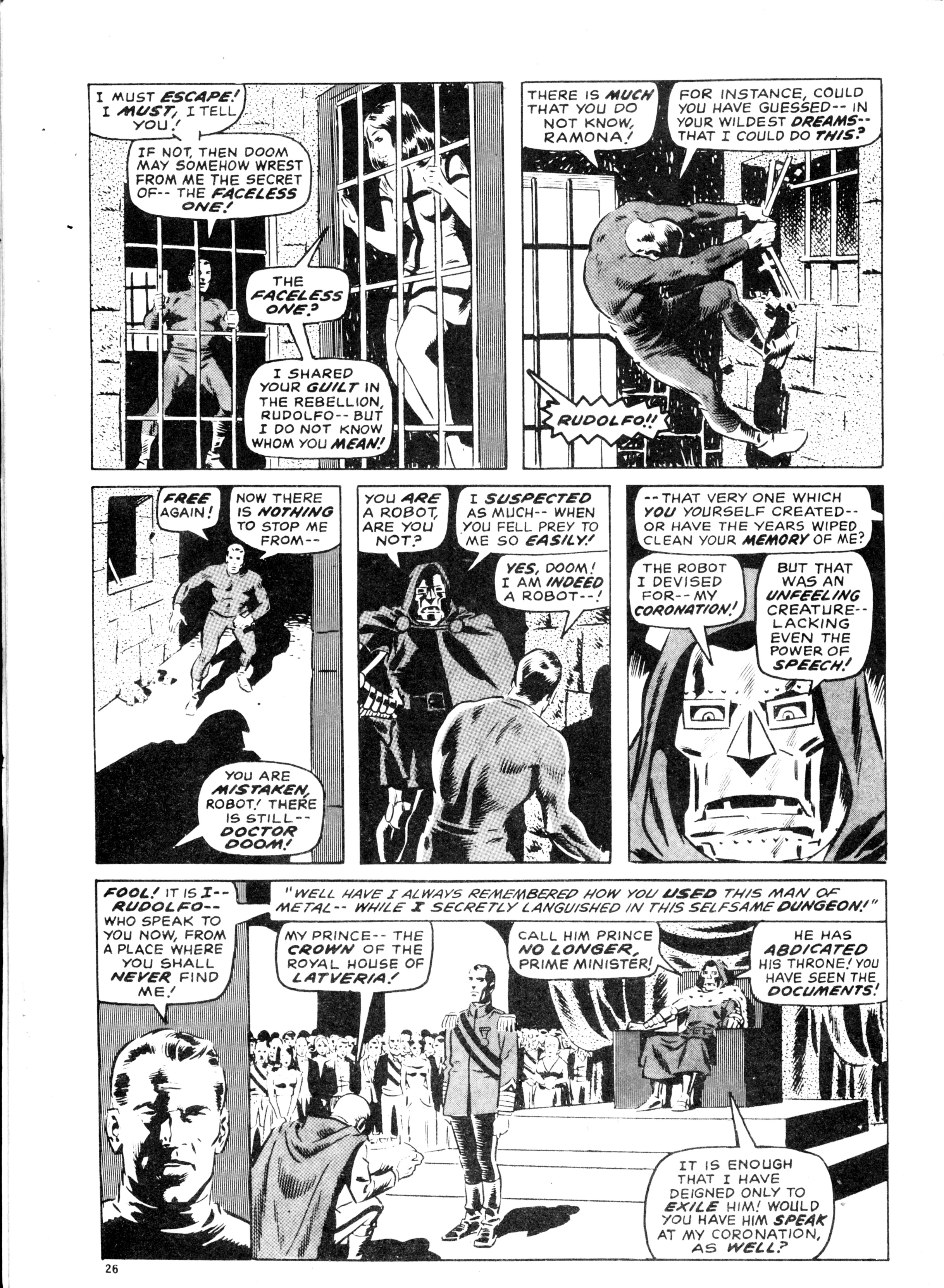 Read online Planet of the Apes (1974) comic -  Issue #11 - 26