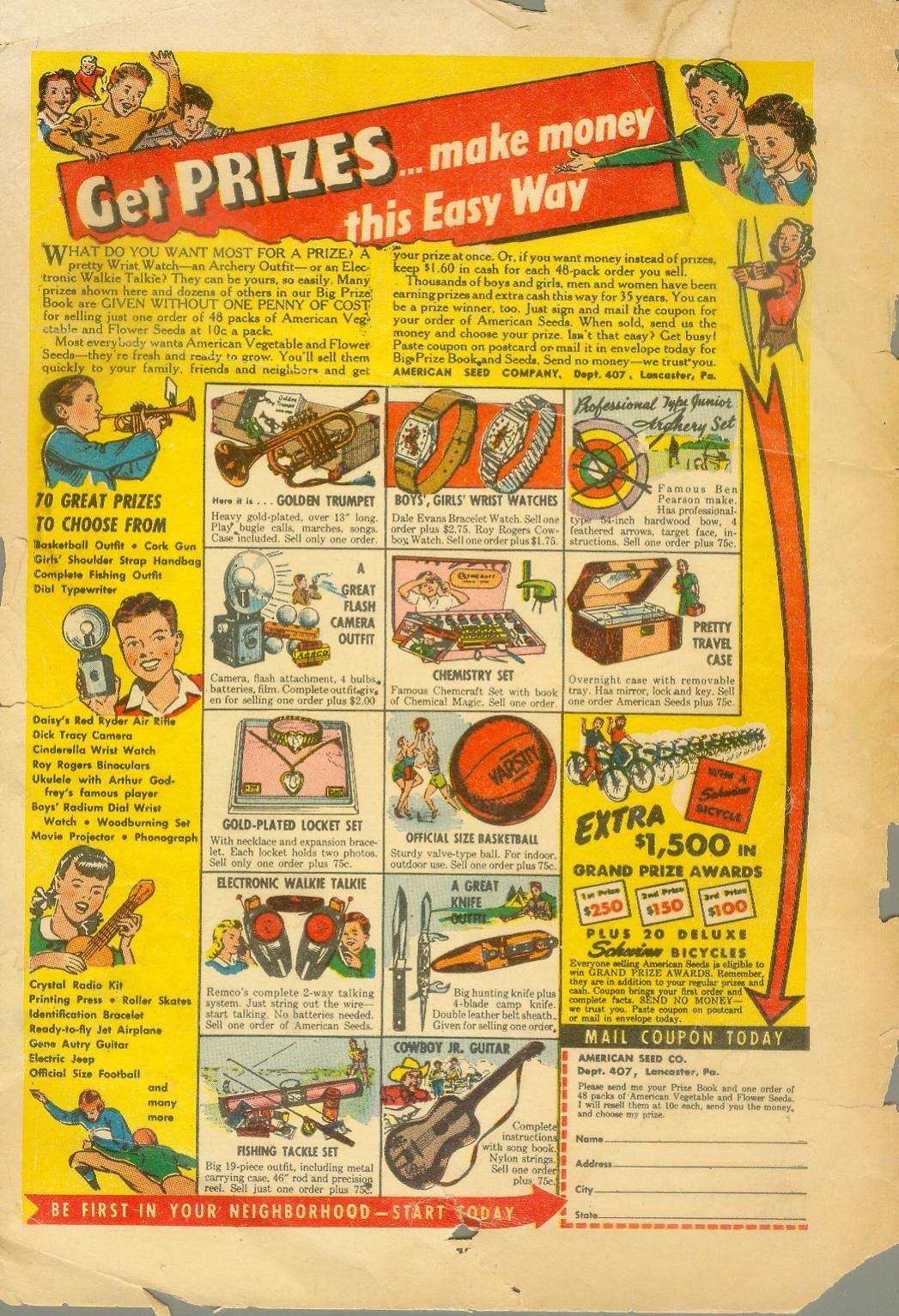 Read online Paul Terry's Mighty Mouse Comics comic -  Issue #49 - 36