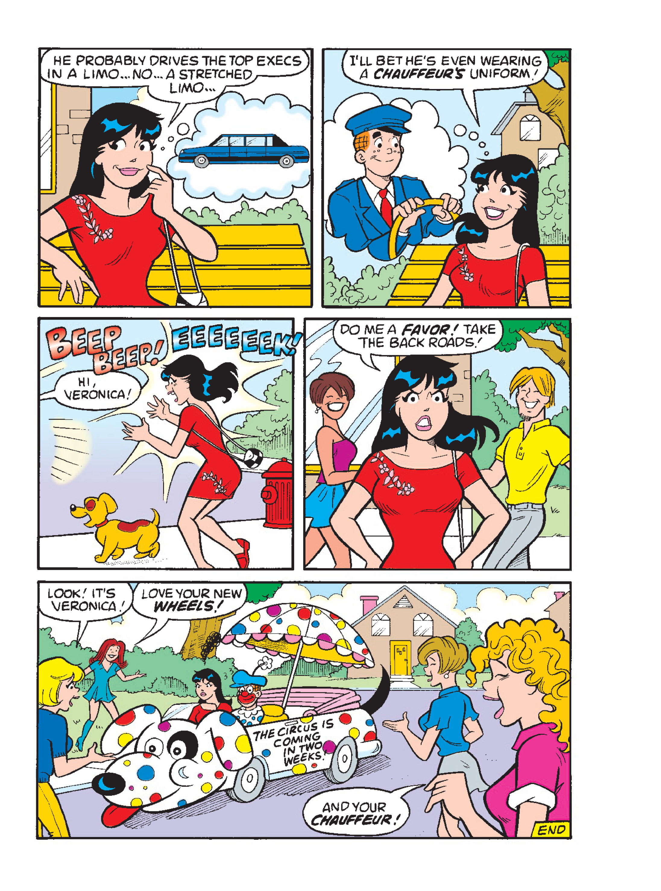 Read online Betty & Veronica Friends Double Digest comic -  Issue #272 - 27