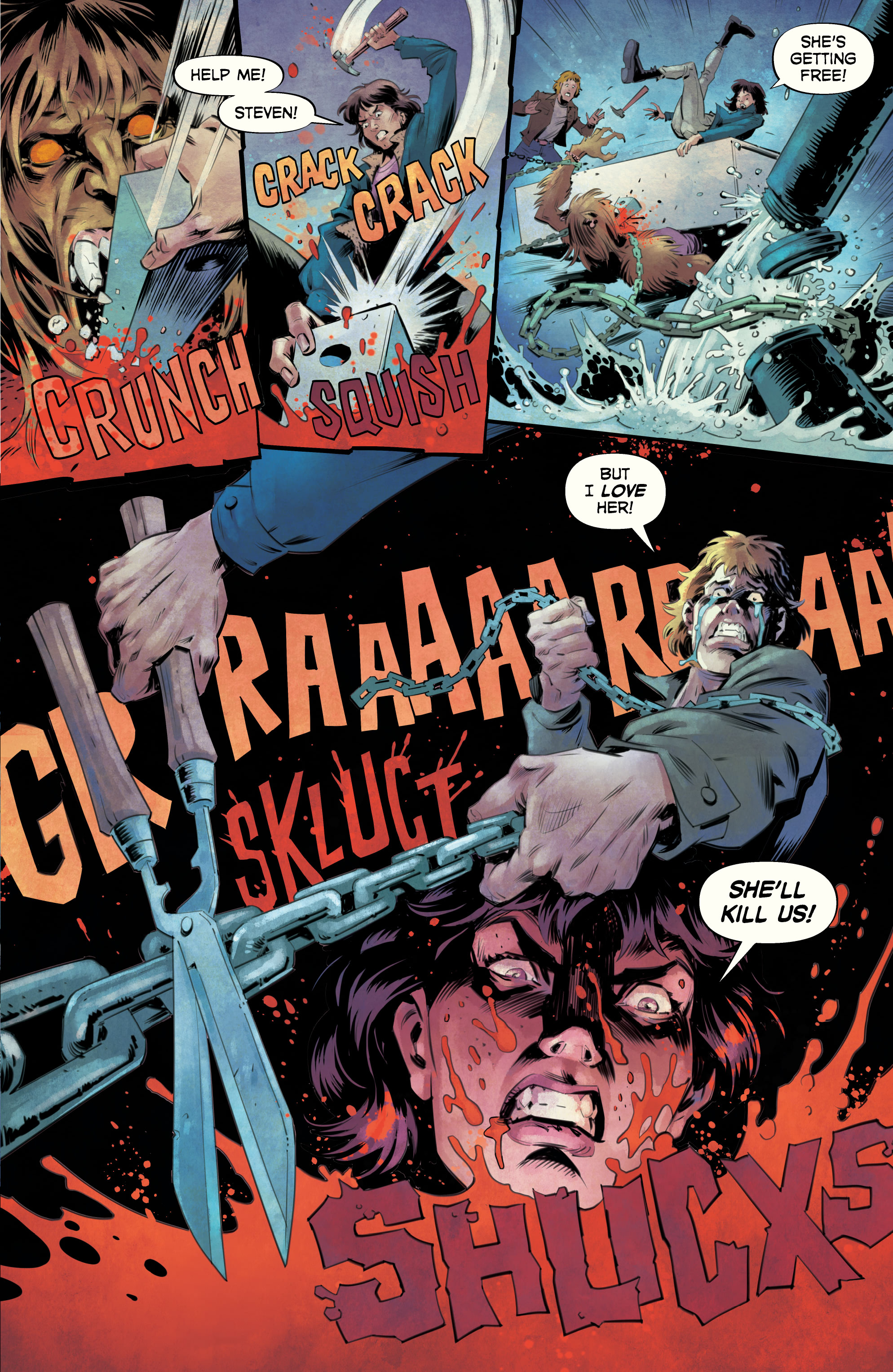 Read online Count Crowley: Amateur Midnight Monster Hunter comic -  Issue #2 - 11