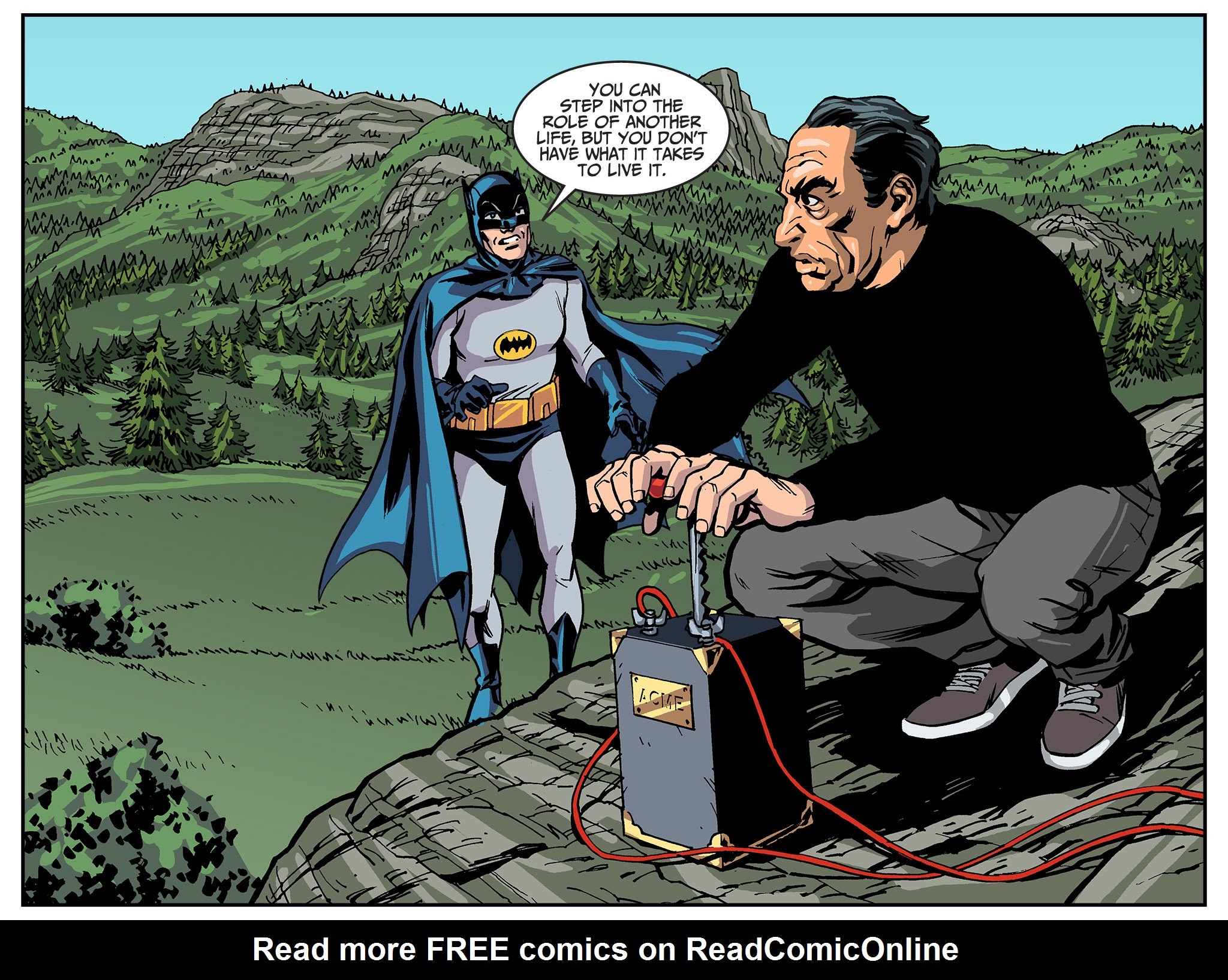 Read online Batman '66 [I] comic -  Issue #20 - 111