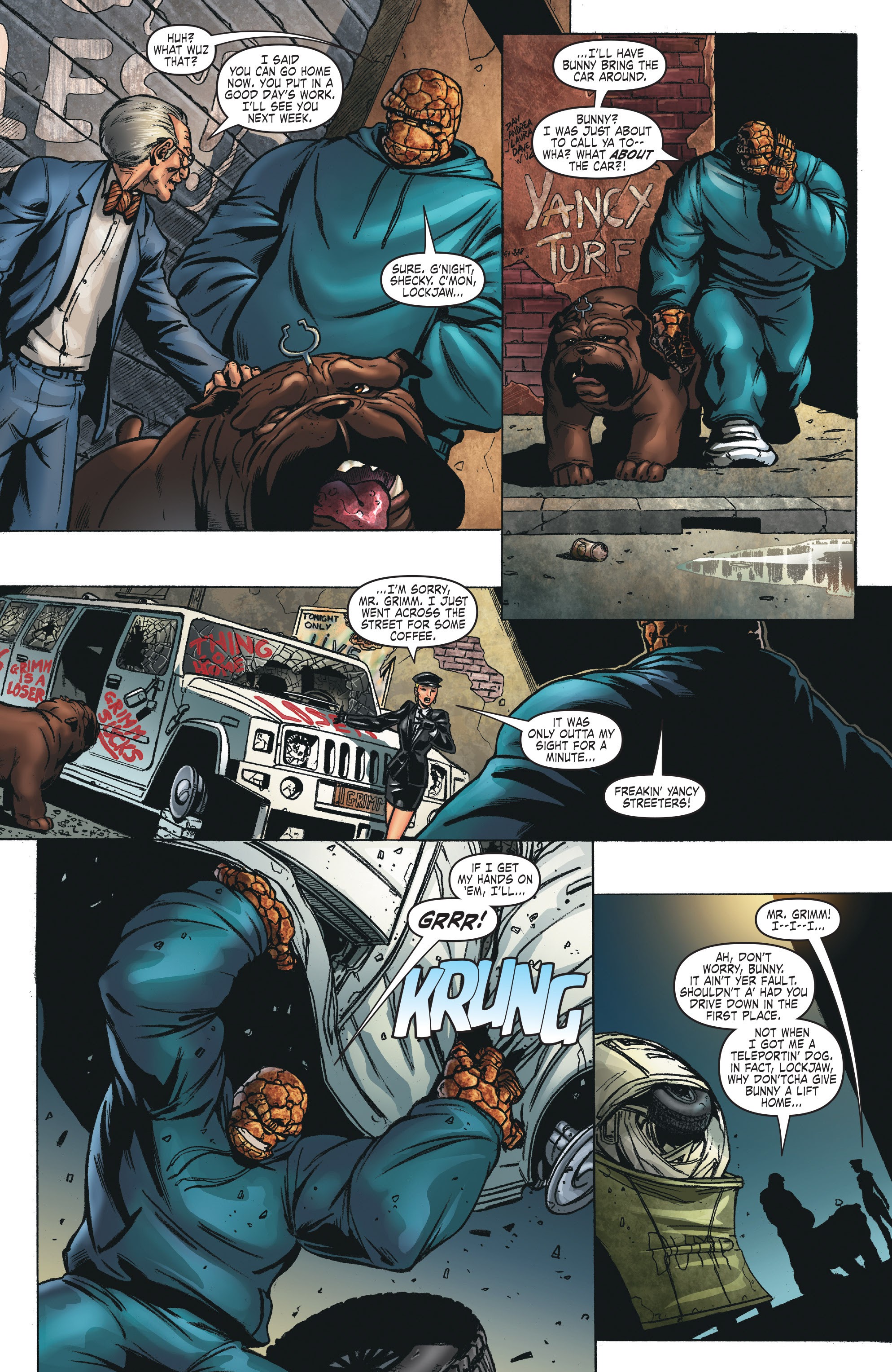 Read online The Thing (2006) comic -  Issue # _TPB (Part 2) - 6
