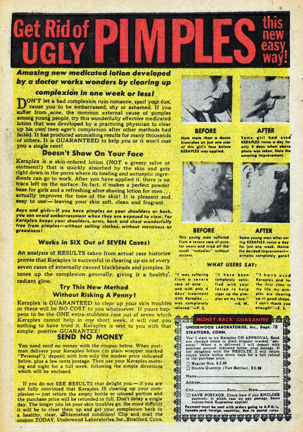Read online World of Mystery comic -  Issue #1 - 34