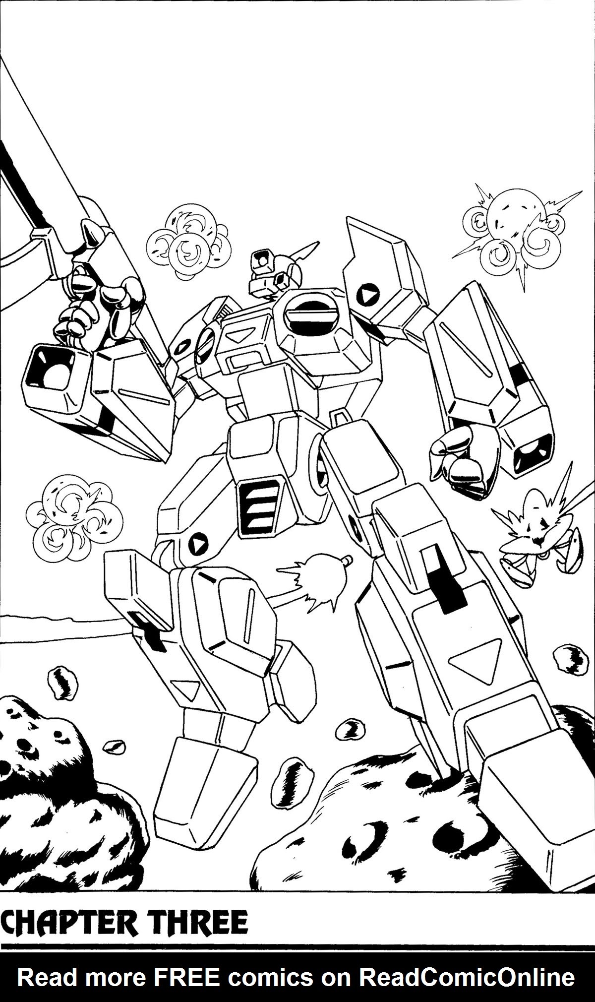 Read online Robotech II: The Sentinels - The Marriage of Rick Hunter and Lisa Hayes comic -  Issue # TPB 3 - 59