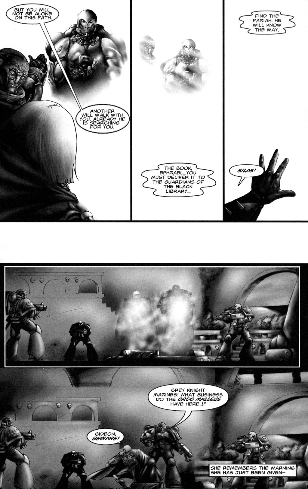 Read online Daemonifuge comic -  Issue # TPB 2 - 41