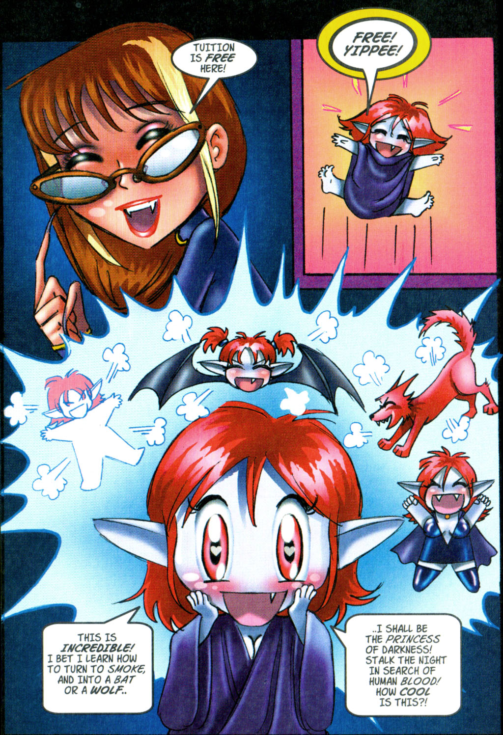 Read online Holly G!'s School Bites comic -  Issue #1 - 30