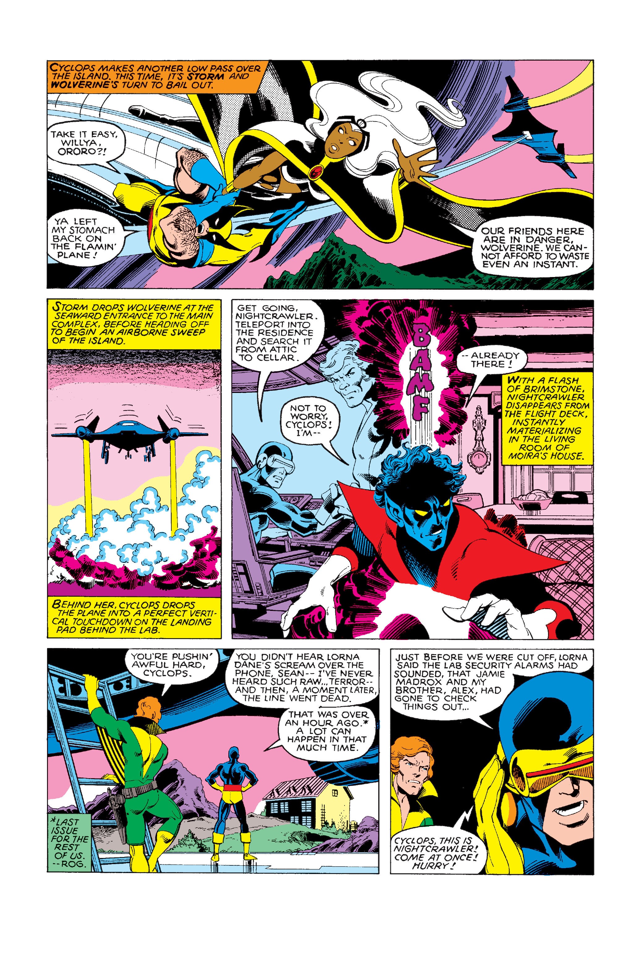 Read online X-Men: Proteus comic -  Issue # TPB - 24