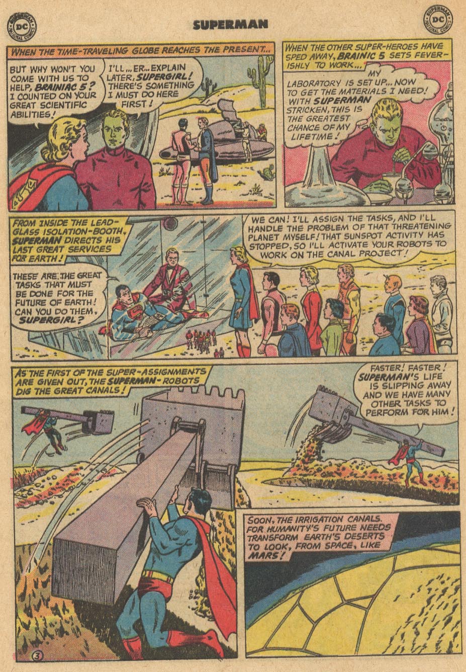 Read online Superman (1939) comic -  Issue #156 - 16