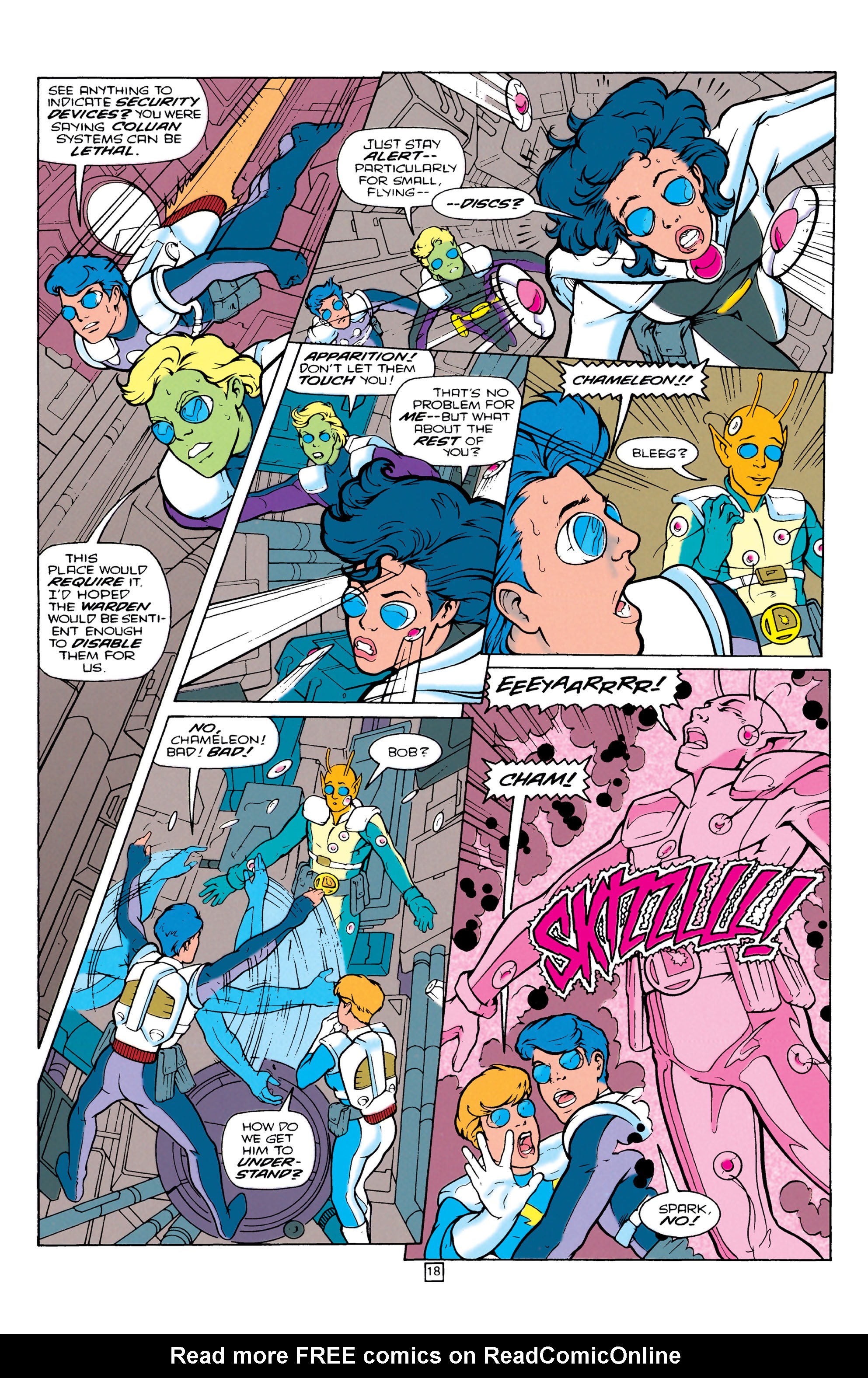 Read online Legionnaires comic -  Issue #21 - 19