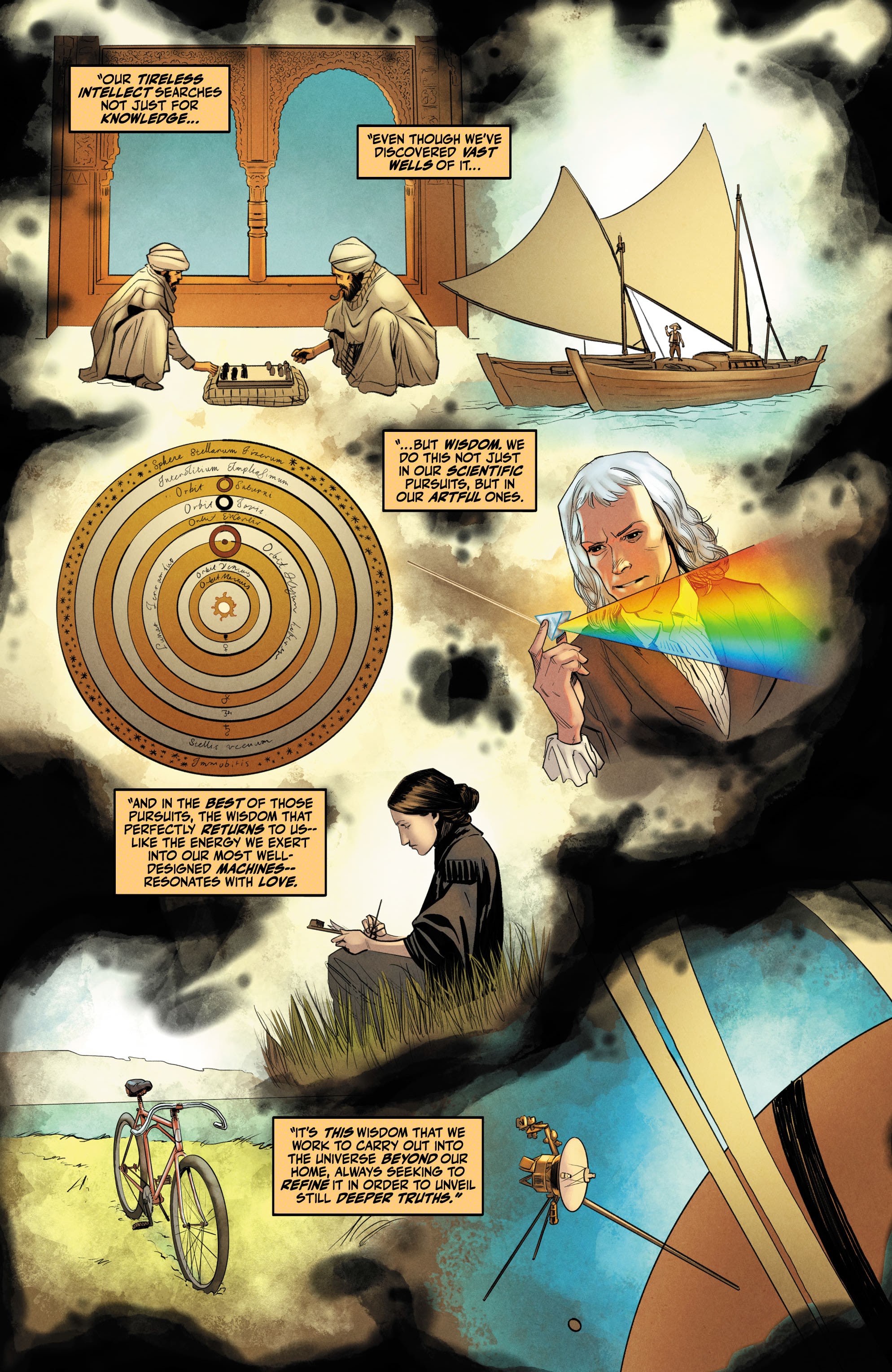 Read online The Blue Flame comic -  Issue #5 - 4