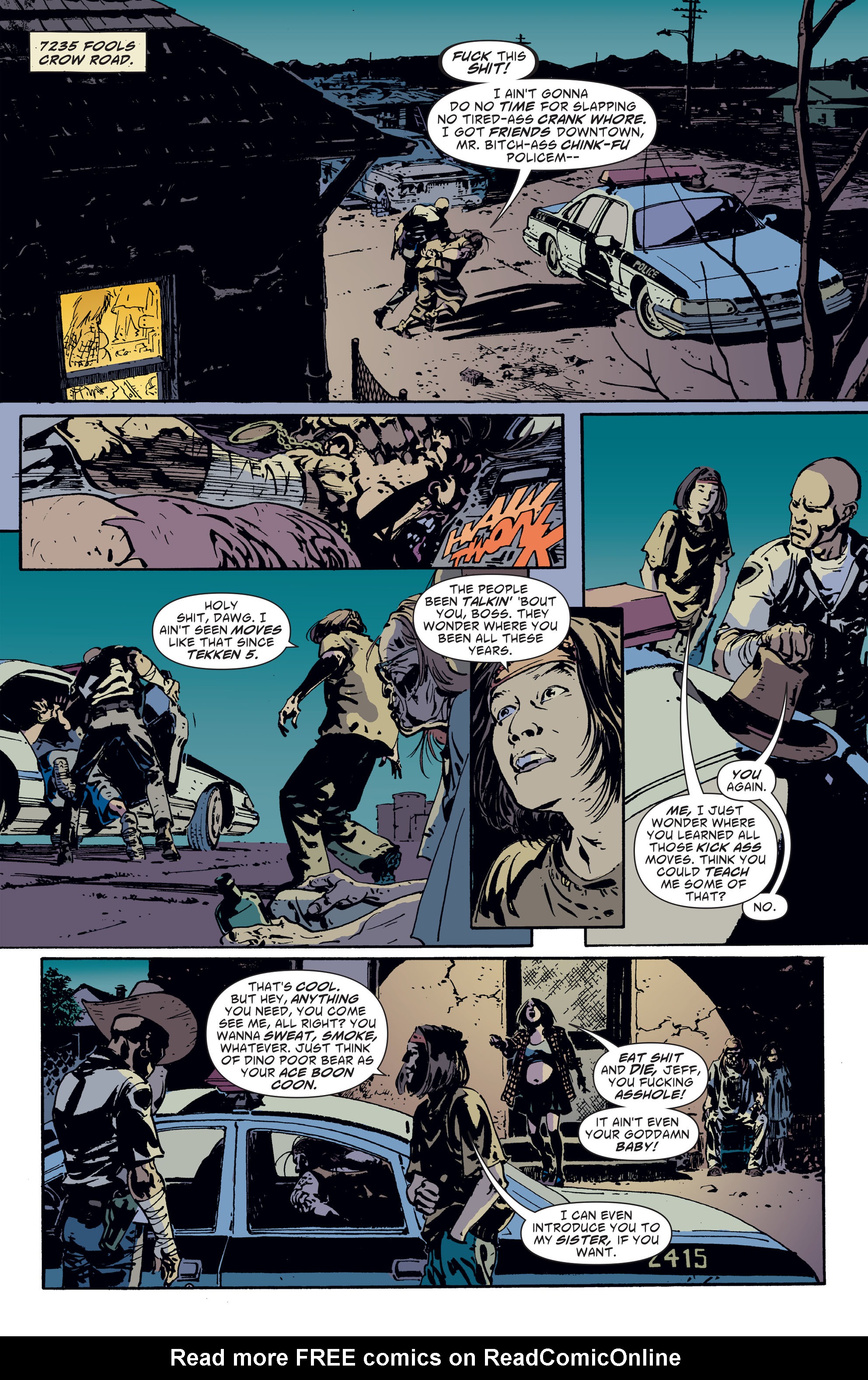 Read online Scalped: The Deluxe Edition comic -  Issue #1 - 68