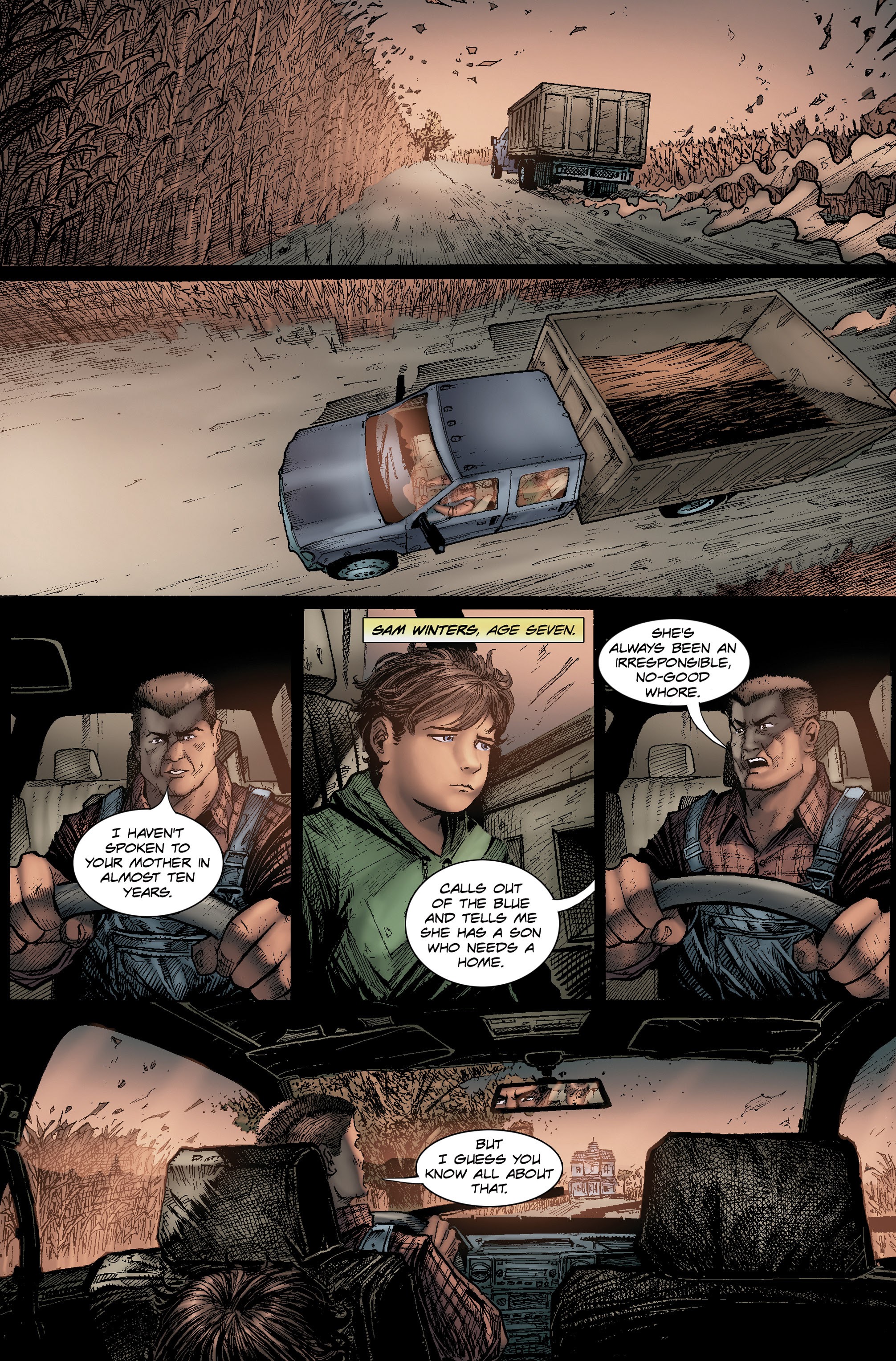 Read online Winter City comic -  Issue #2 - 12