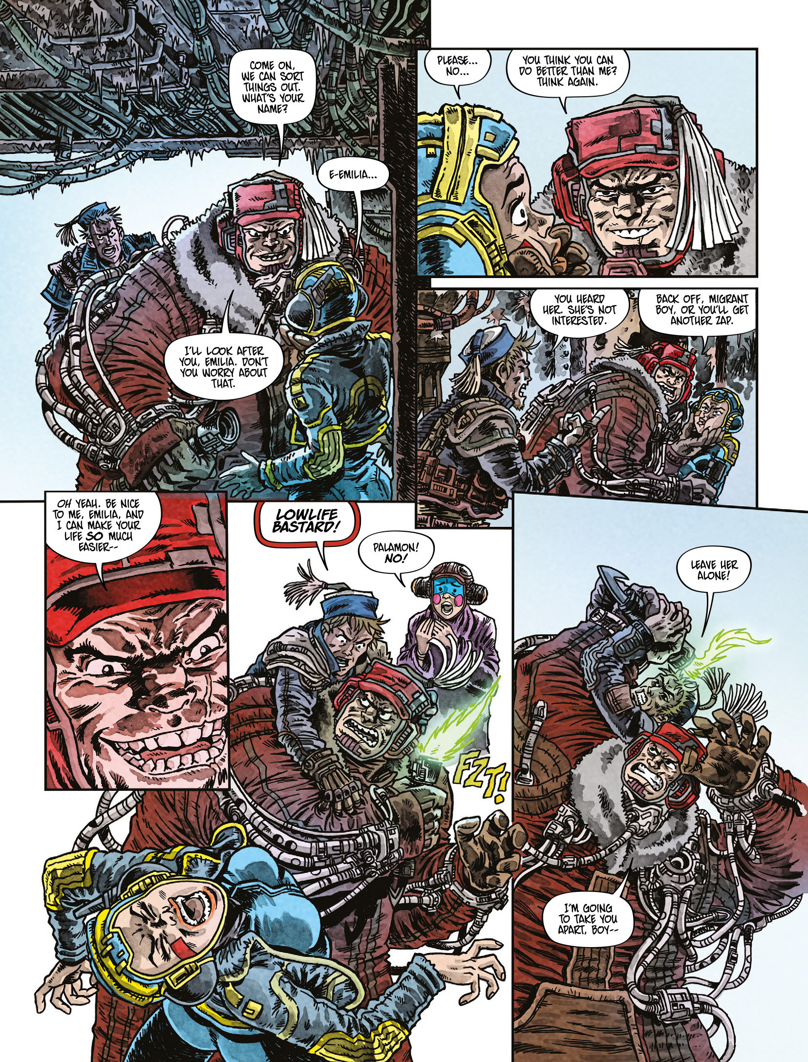 Read online 2000 AD comic -  Issue #2353 - 19