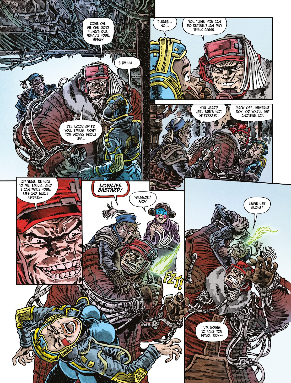 2000 AD issue 2353 - Page 19