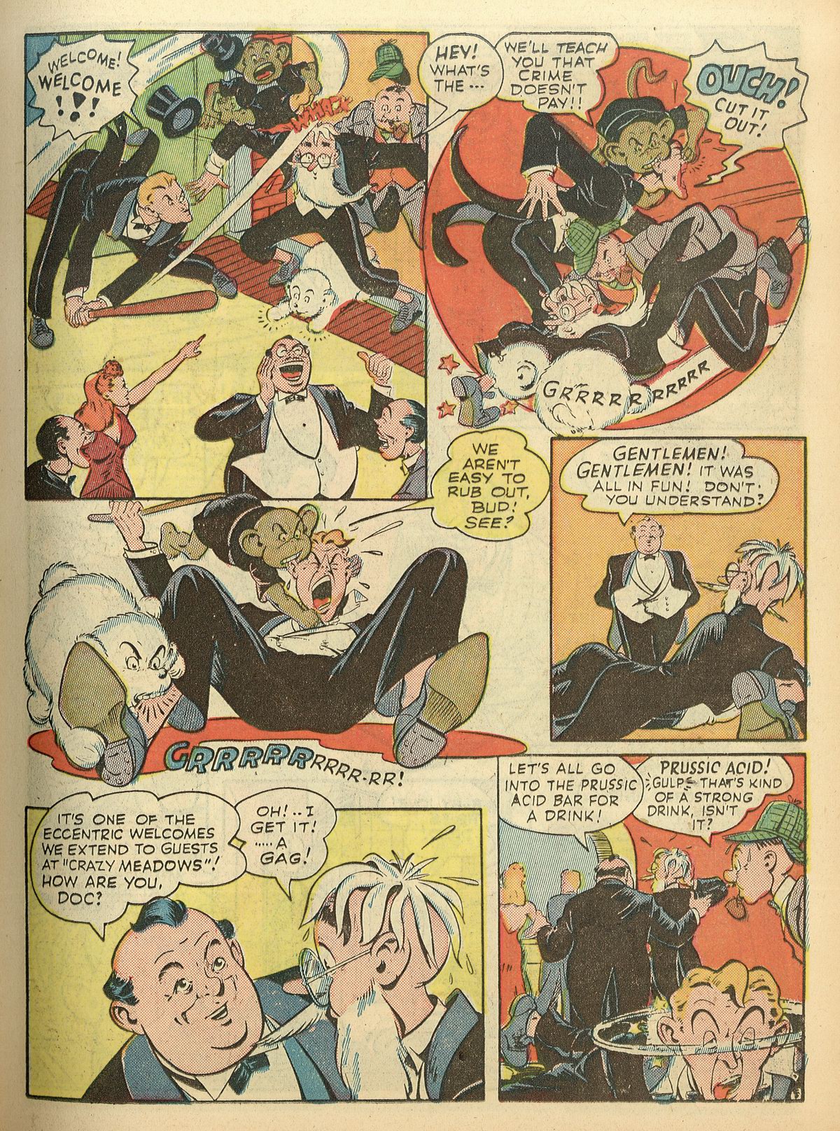 Read online Smash Comics comic -  Issue #45 - 7