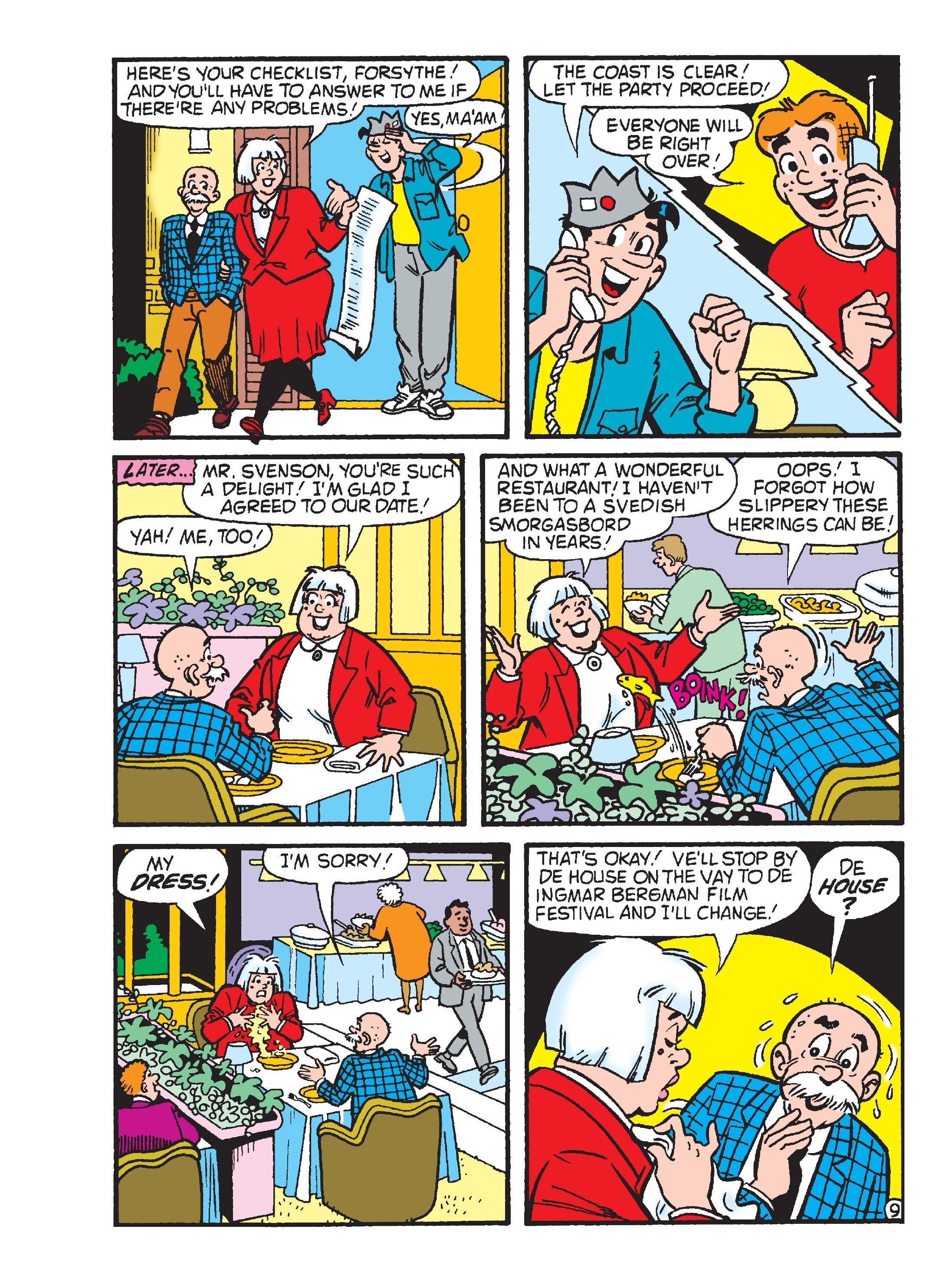 Read online Archie Comics Spectacular: Block Party comic -  Issue # TPB - 124