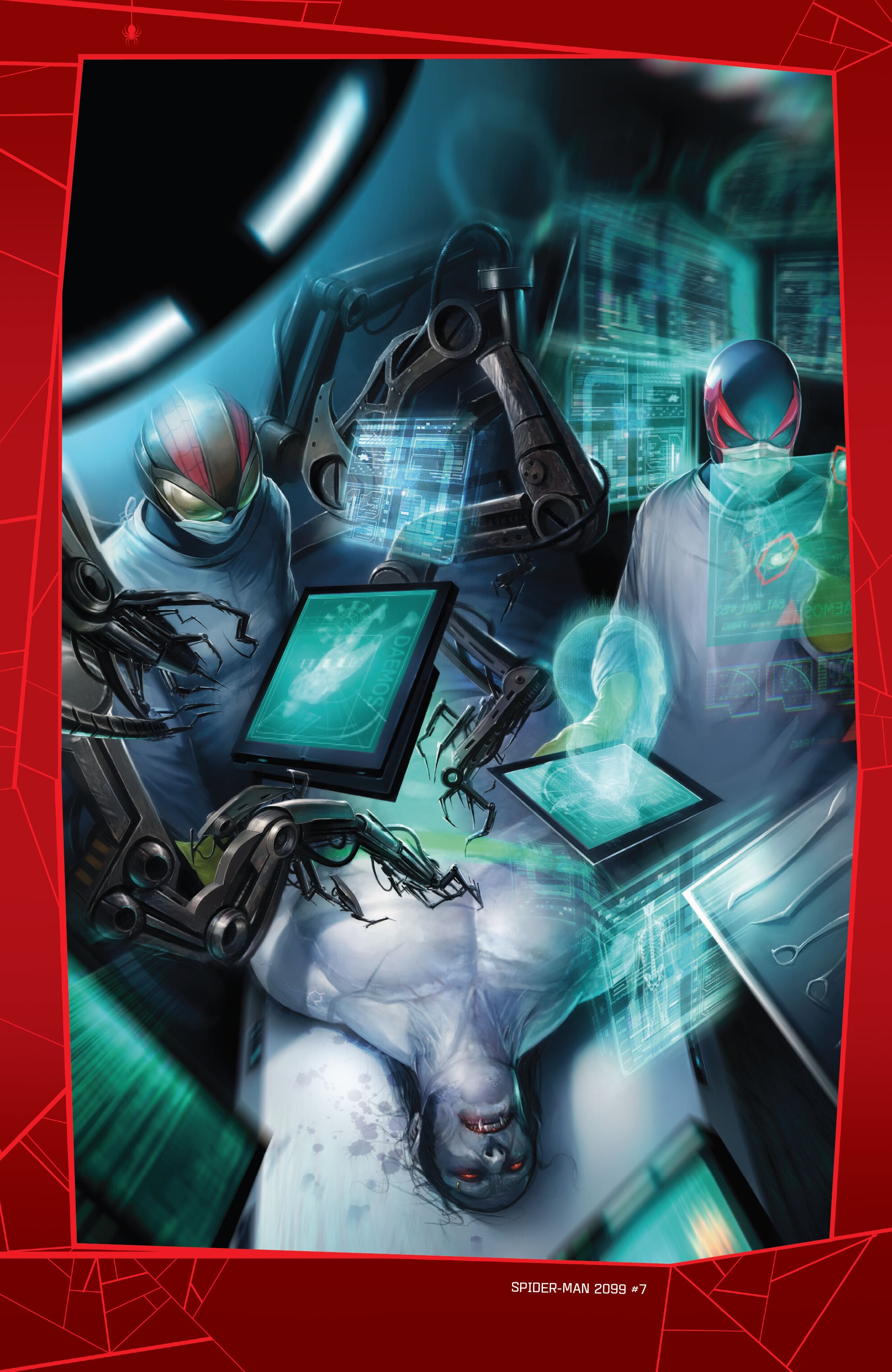 Read online Spider-Verse/Spider-Geddon Omnibus comic -  Issue # TPB (Part 6) - 51