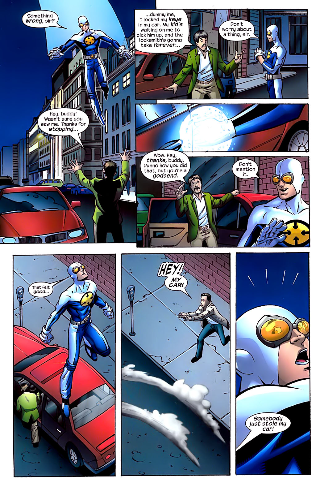Read online Gravity comic -  Issue #1 - 16