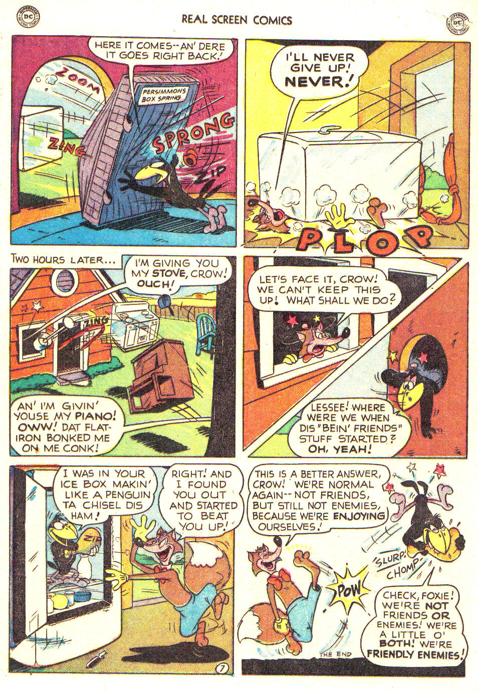 Read online Real Screen Comics comic -  Issue #32 - 28