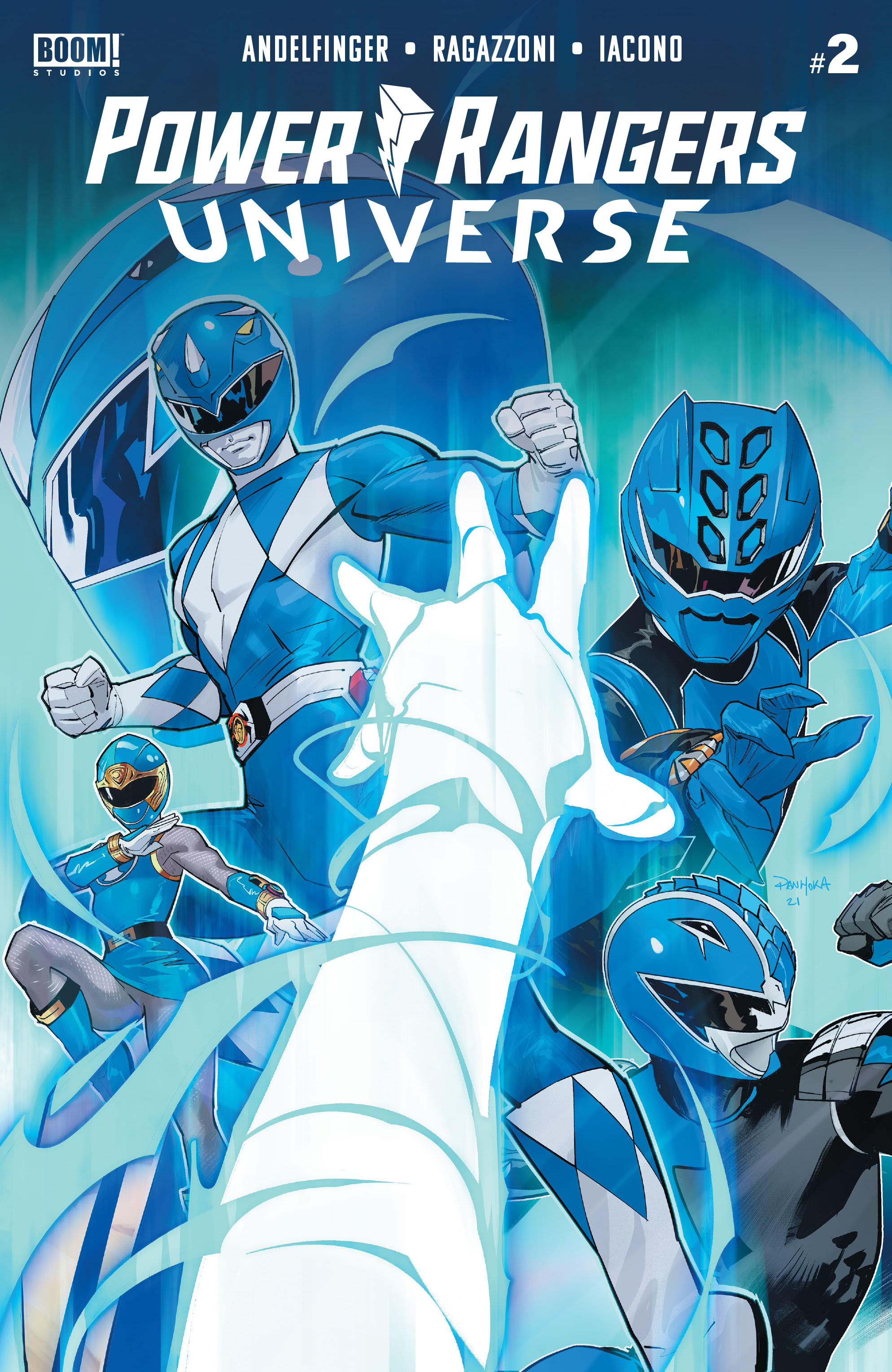 Read online Power Rangers Universe comic -  Issue #2 - 1
