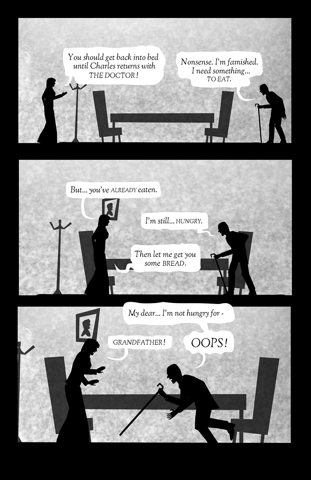 Read online Bloody Dreadful comic -  Issue #3 - 7