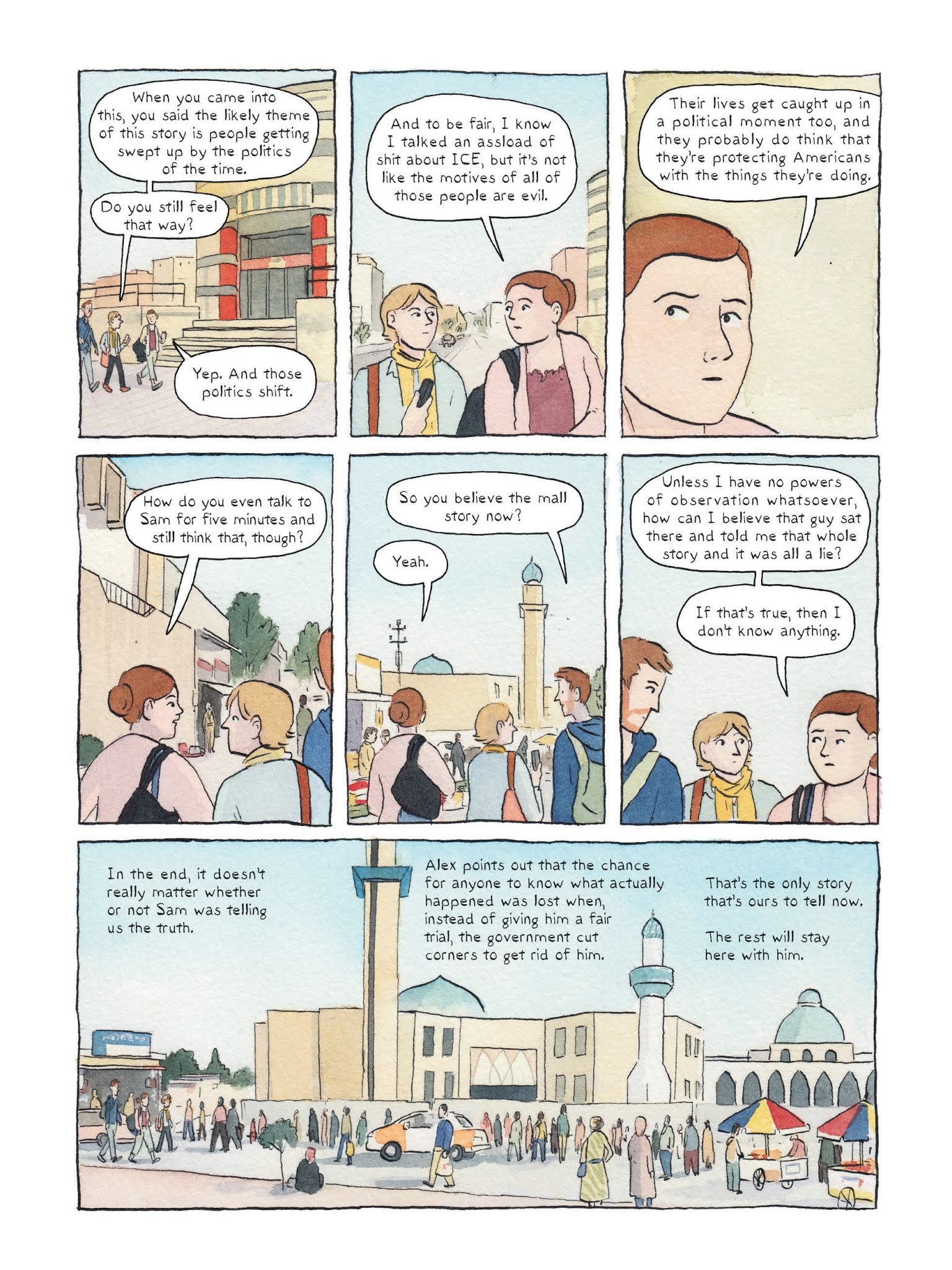 Read online Rolling Blackouts: Dispatches from Turkey, Syria, and Iraq comic -  Issue # TPB (Part 2) - 87