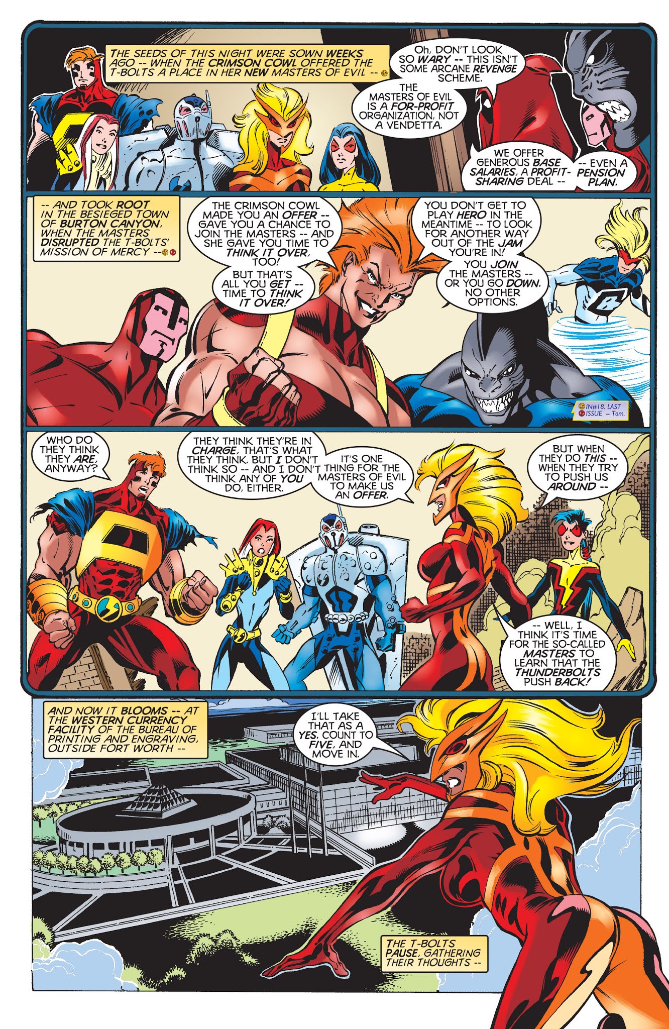 Read online Thunderbolts Classic comic -  Issue # TPB 3 (Part 2) - 19
