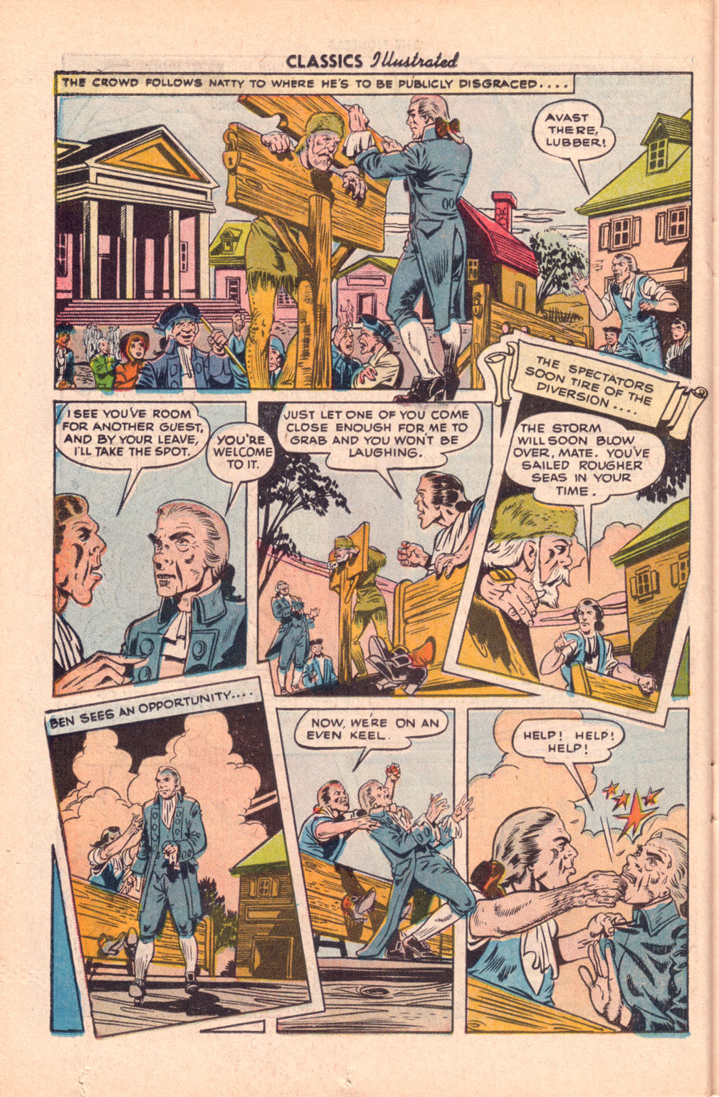 Read online Classics Illustrated comic -  Issue #37 - 36