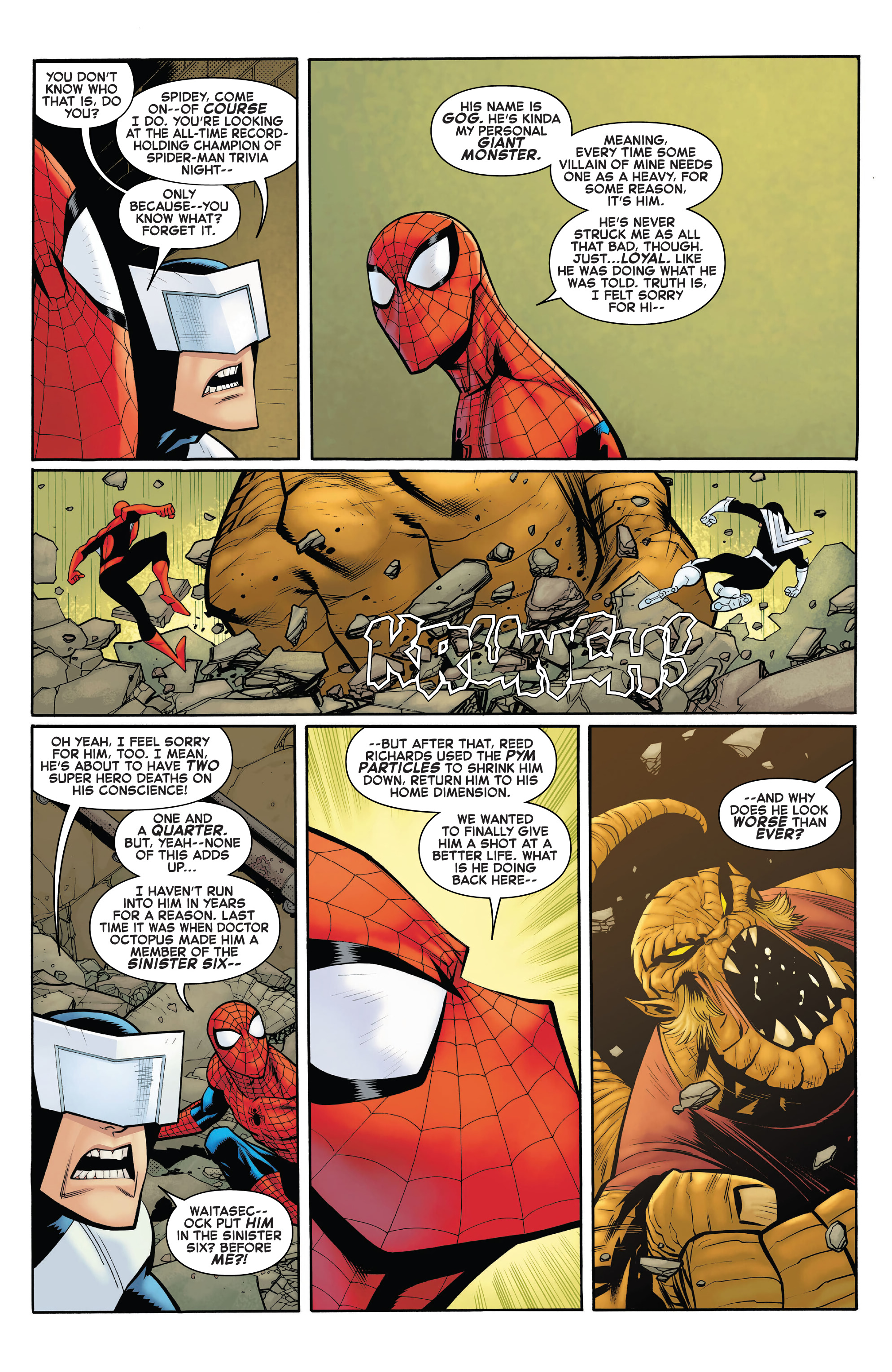 Read online The Amazing Spider-Man: By Nick Spencer Omnibus comic -  Issue # TPB (Part 11) - 59