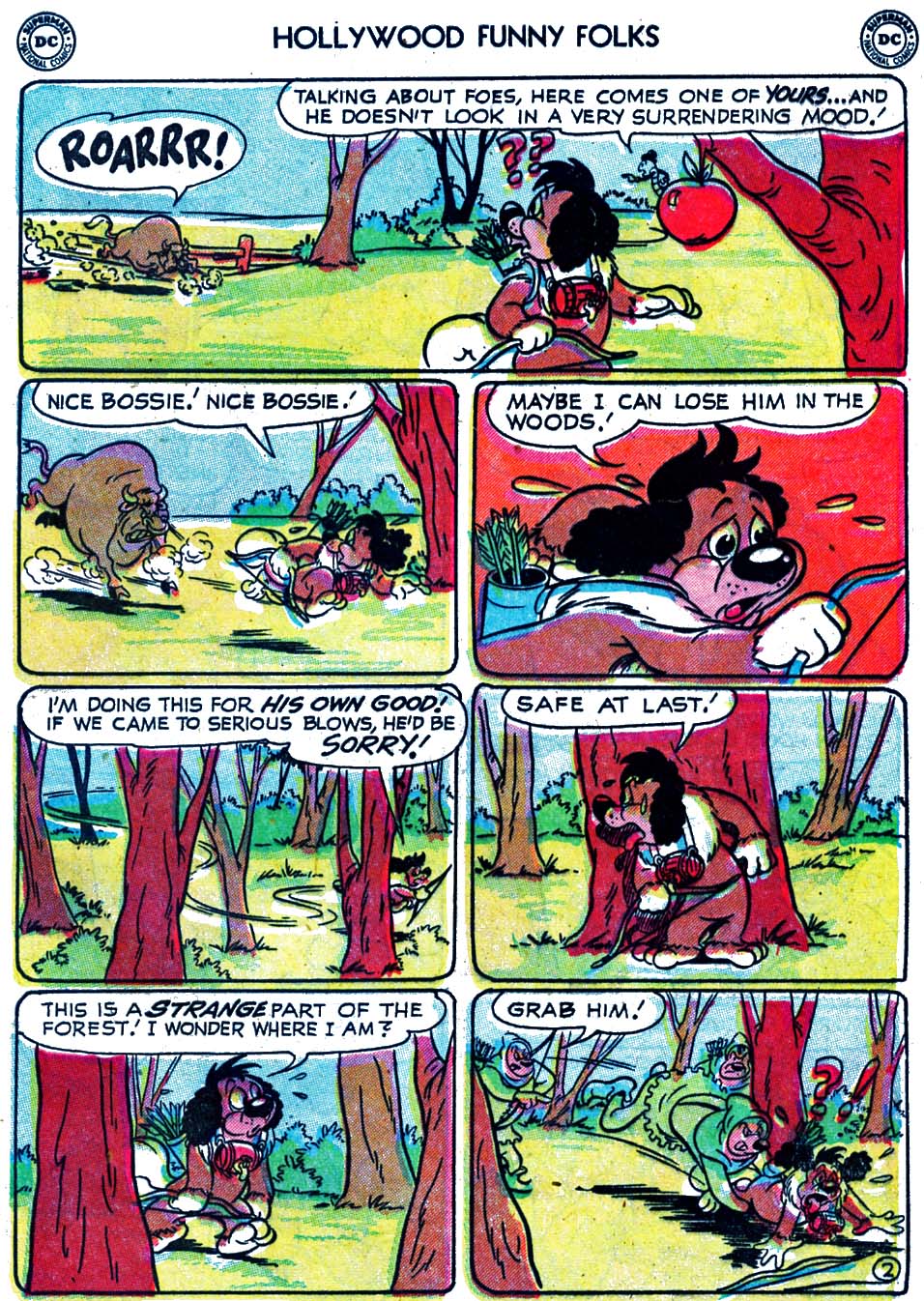 Read online Hollywood Funny Folks comic -  Issue #45 - 29