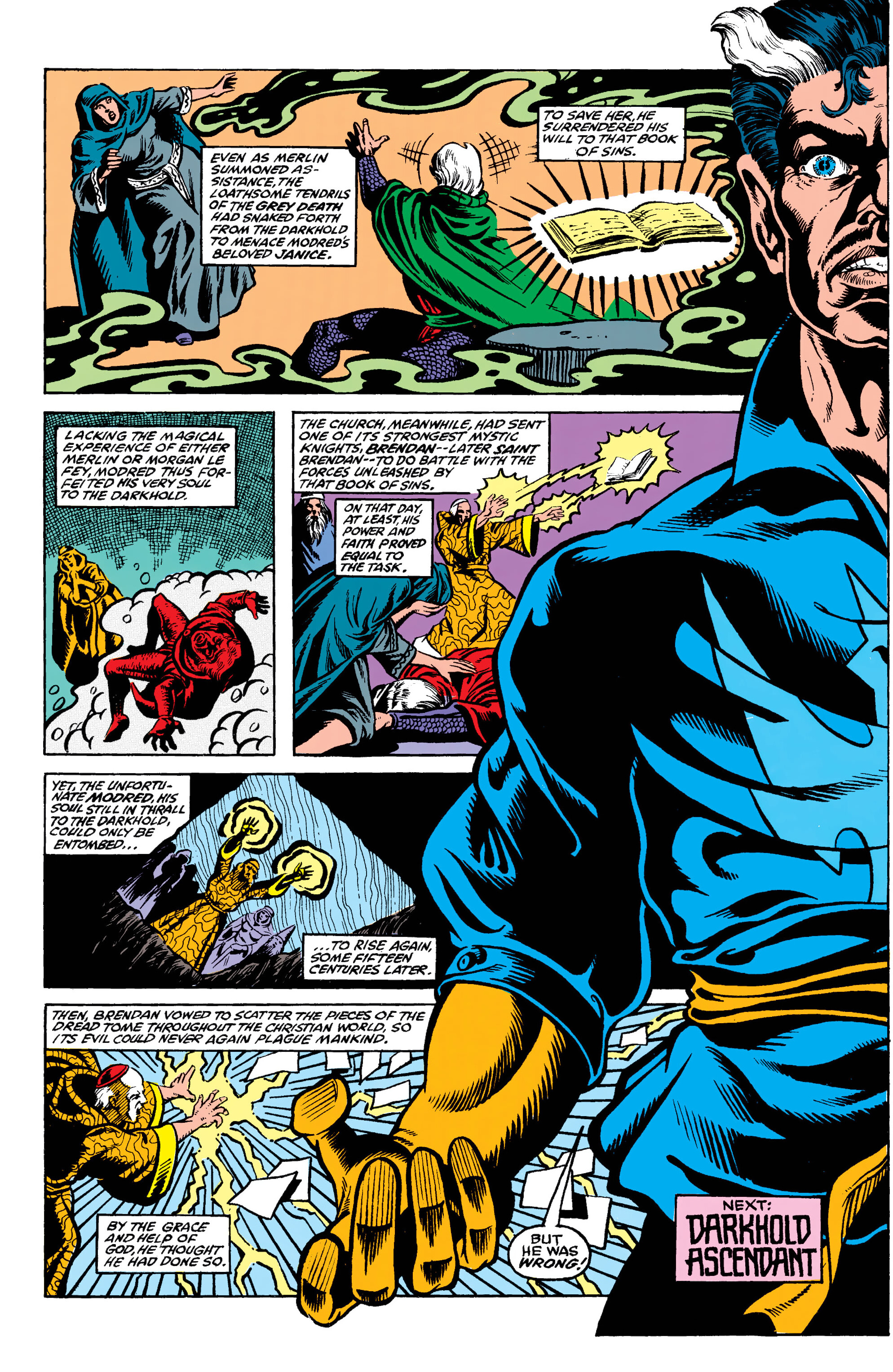 Read online Doctor Strange, Sorcerer Supreme Omnibus comic -  Issue # TPB 1 (Part 4) - 72