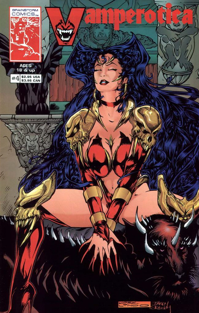 Read online Vamperotica comic -  Issue #4 - 1