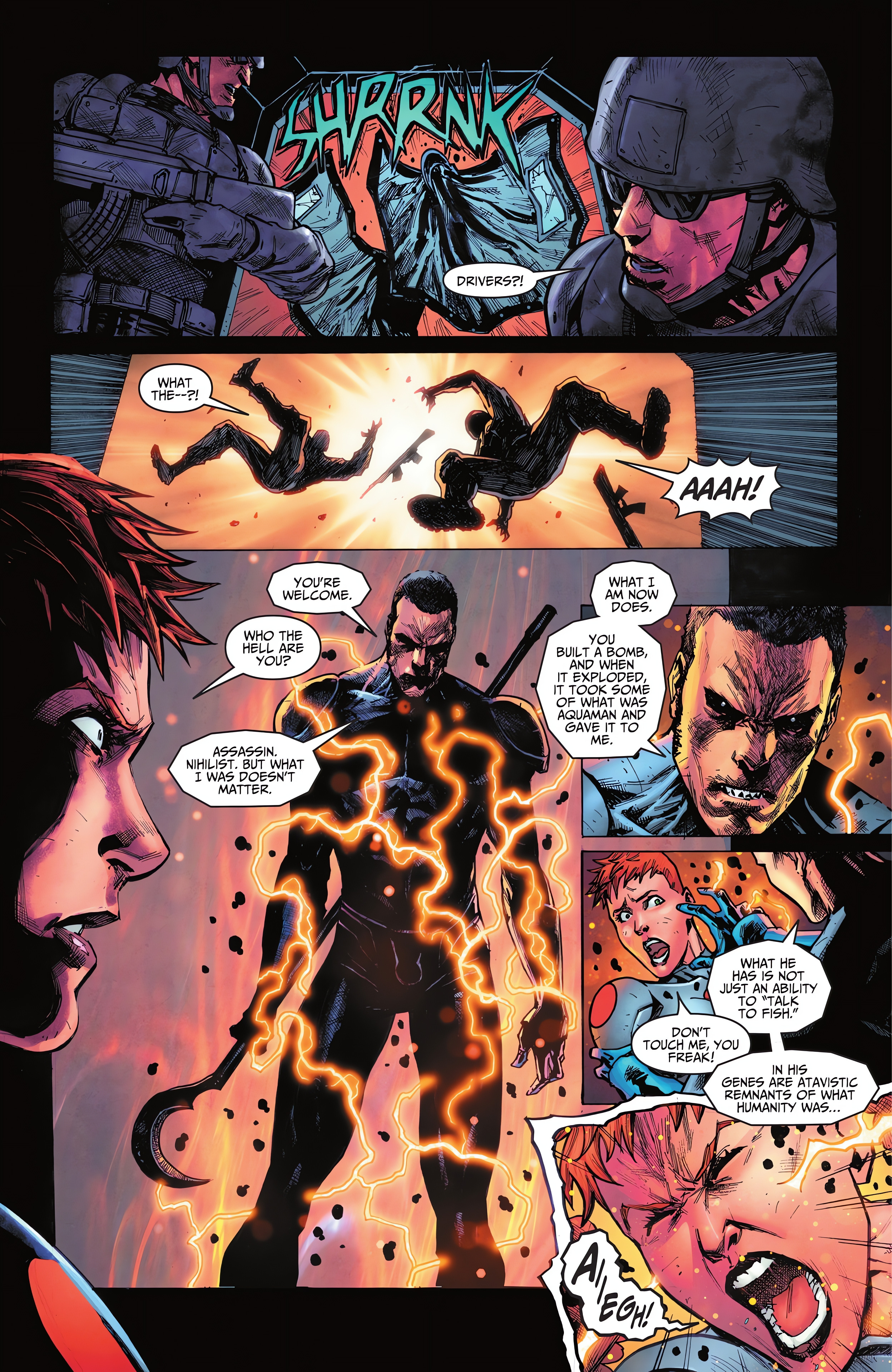 Read online Aquaman and the Lost Kingdom Special comic -  Issue # Full - 15