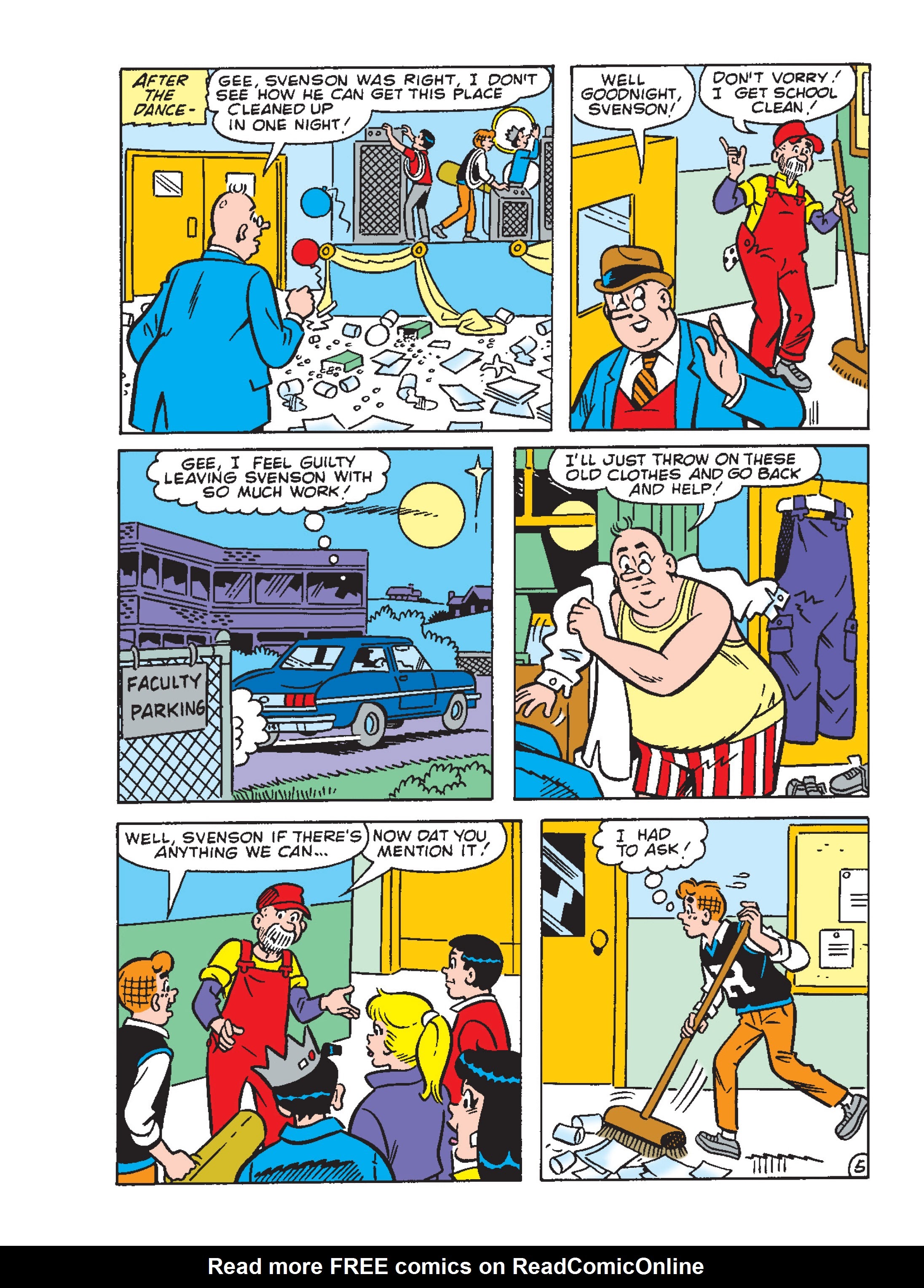 Read online World of Archie Double Digest comic -  Issue #86 - 179