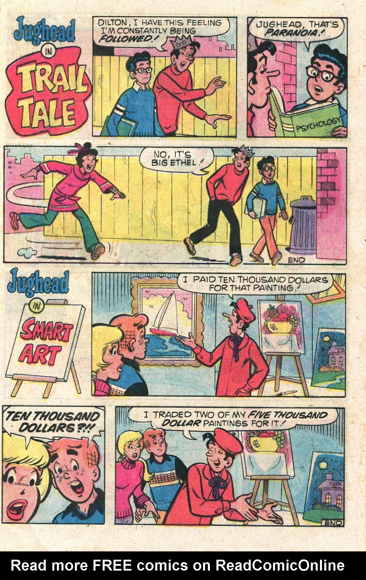 Read online Jughead's Jokes comic -  Issue #67 - 21