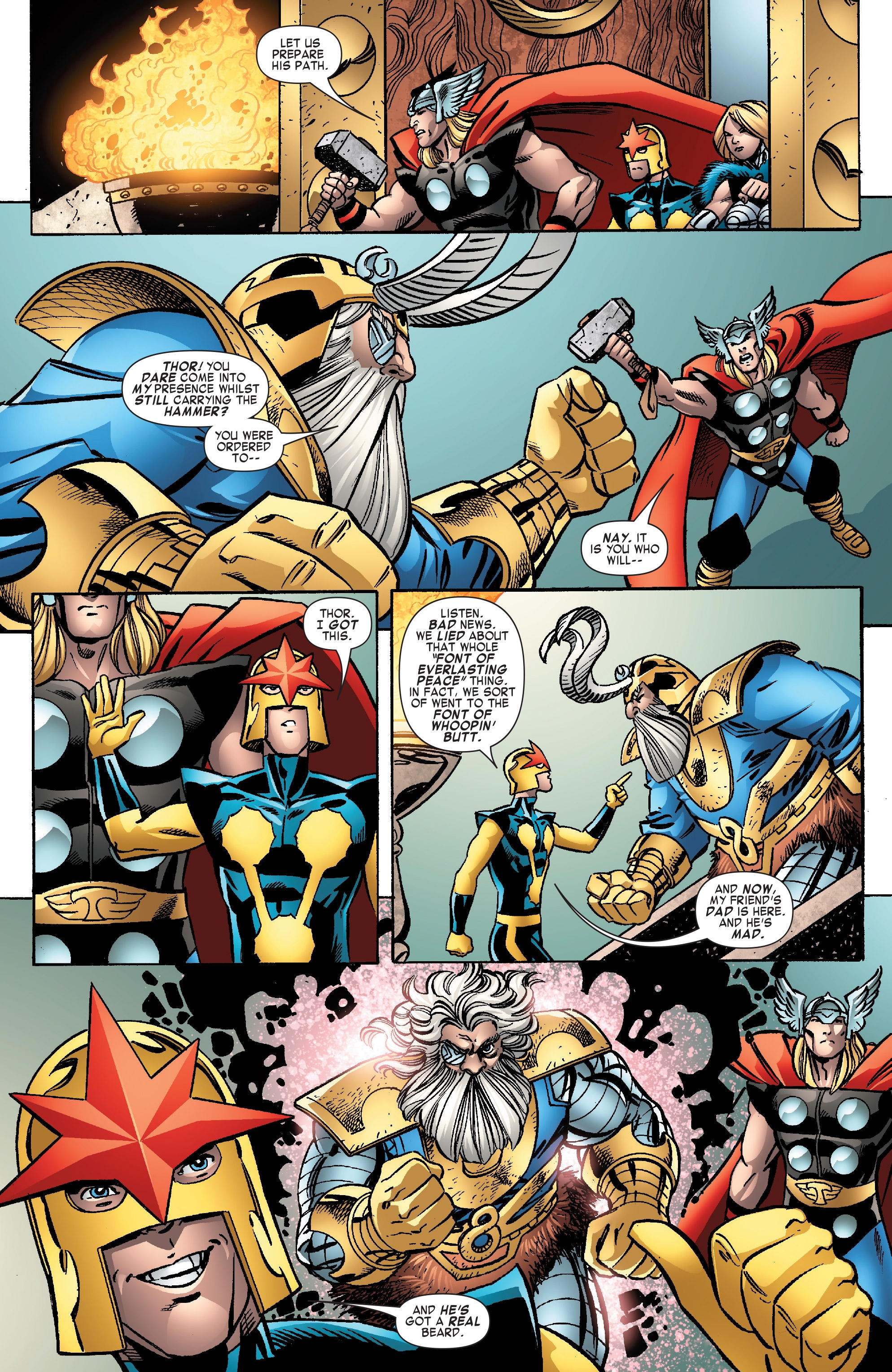 Read online Marvel Adventures Super Heroes (2010) comic -  Issue #8 - 23