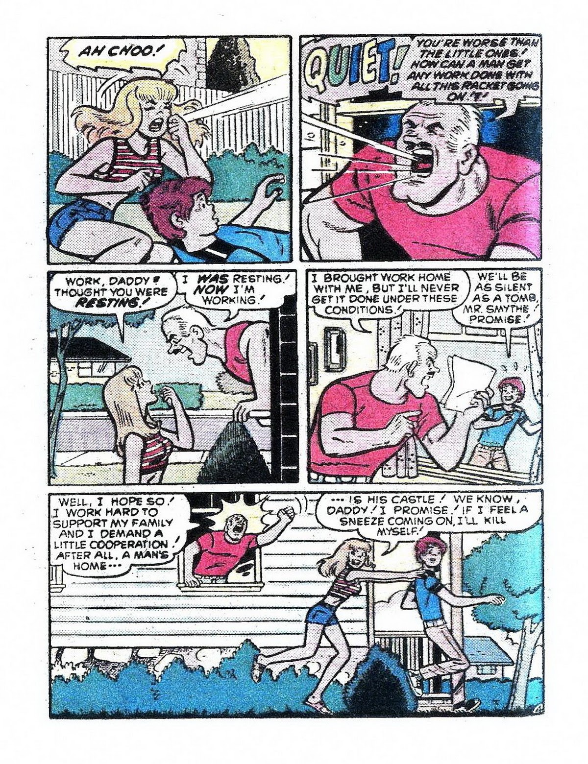 Read online Archie's Double Digest Magazine comic -  Issue #25 - 223