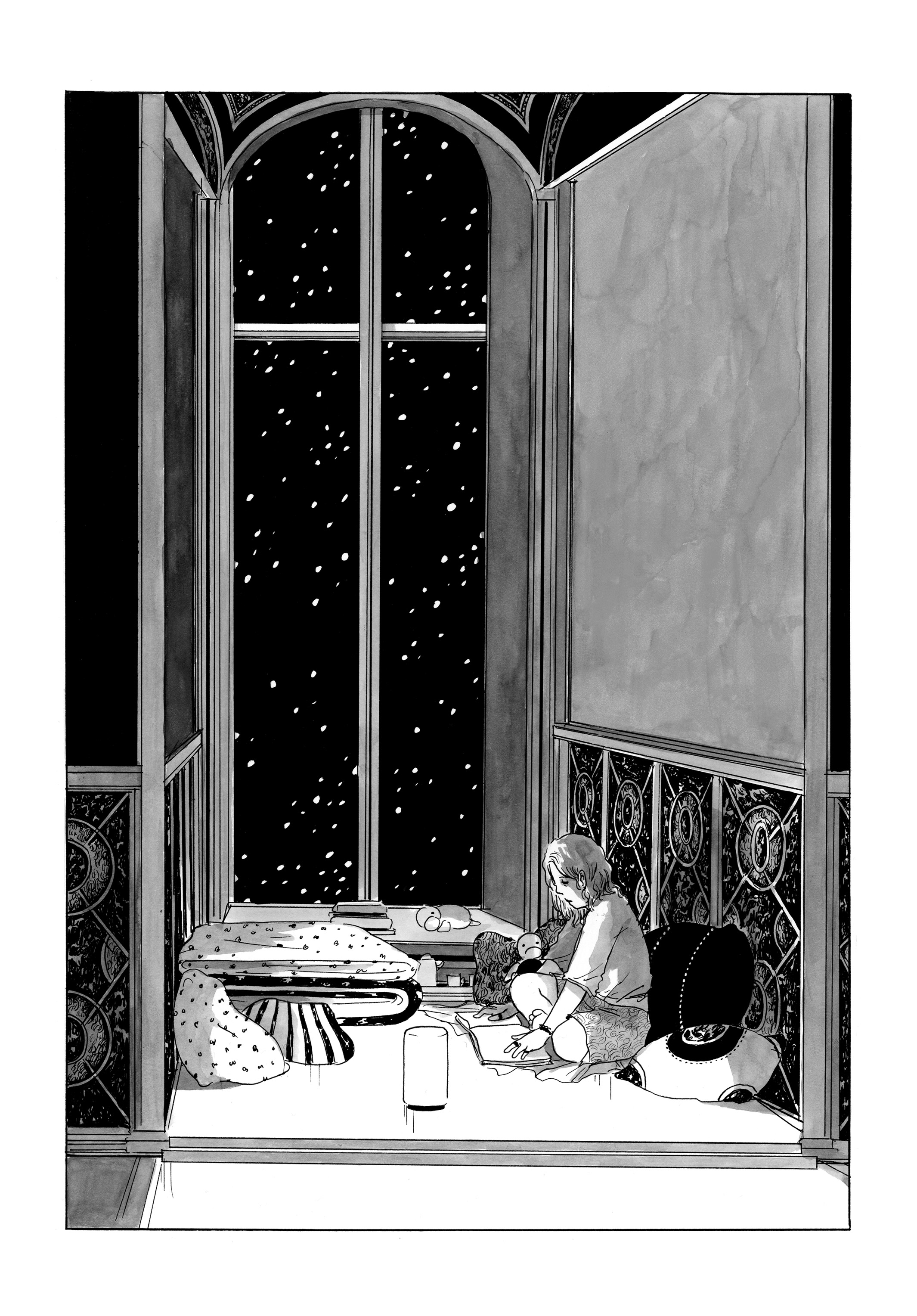 Read online The End of Summer comic -  Issue # TPB - 32