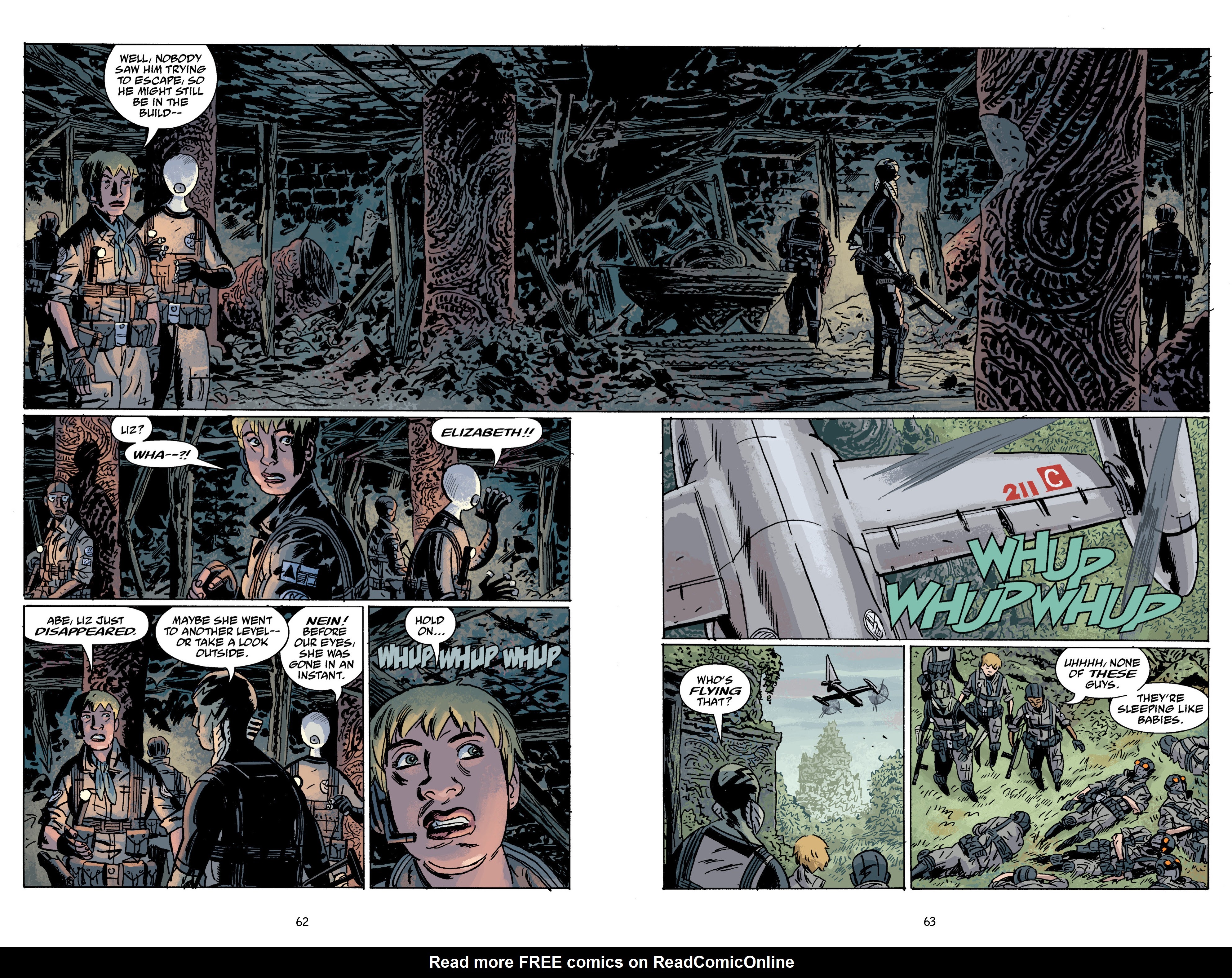 Read online B.P.R.D.: Plague of Frogs (2011) comic -  Issue # TPB 4 (Part 1) - 63