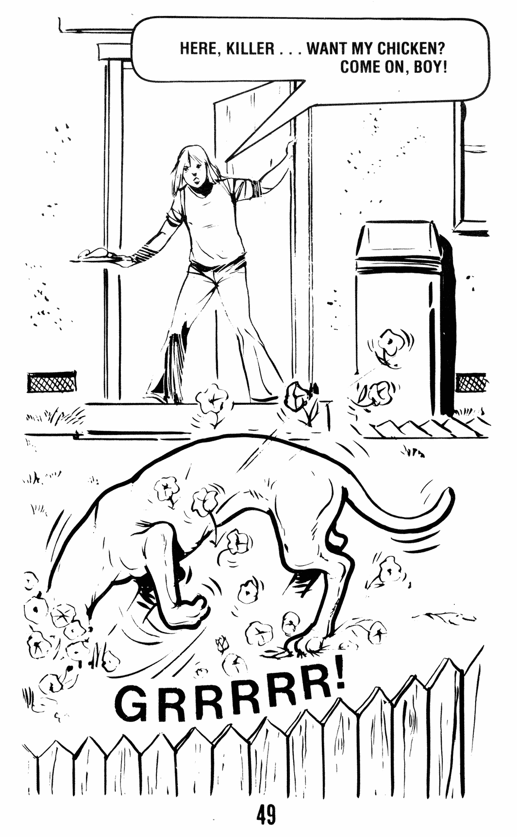 Read online Going bananas? comic -  Issue # TPB (Part 1) - 51