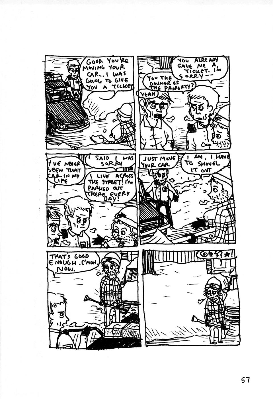 Read online Undeleted Scenes comic -  Issue # TPB (Part 1) - 59