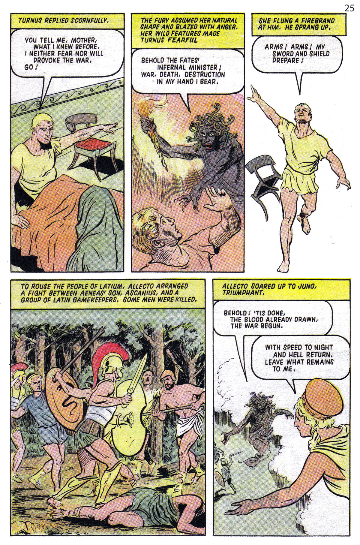 Read online Classics Illustrated comic -  Issue #170 - 27