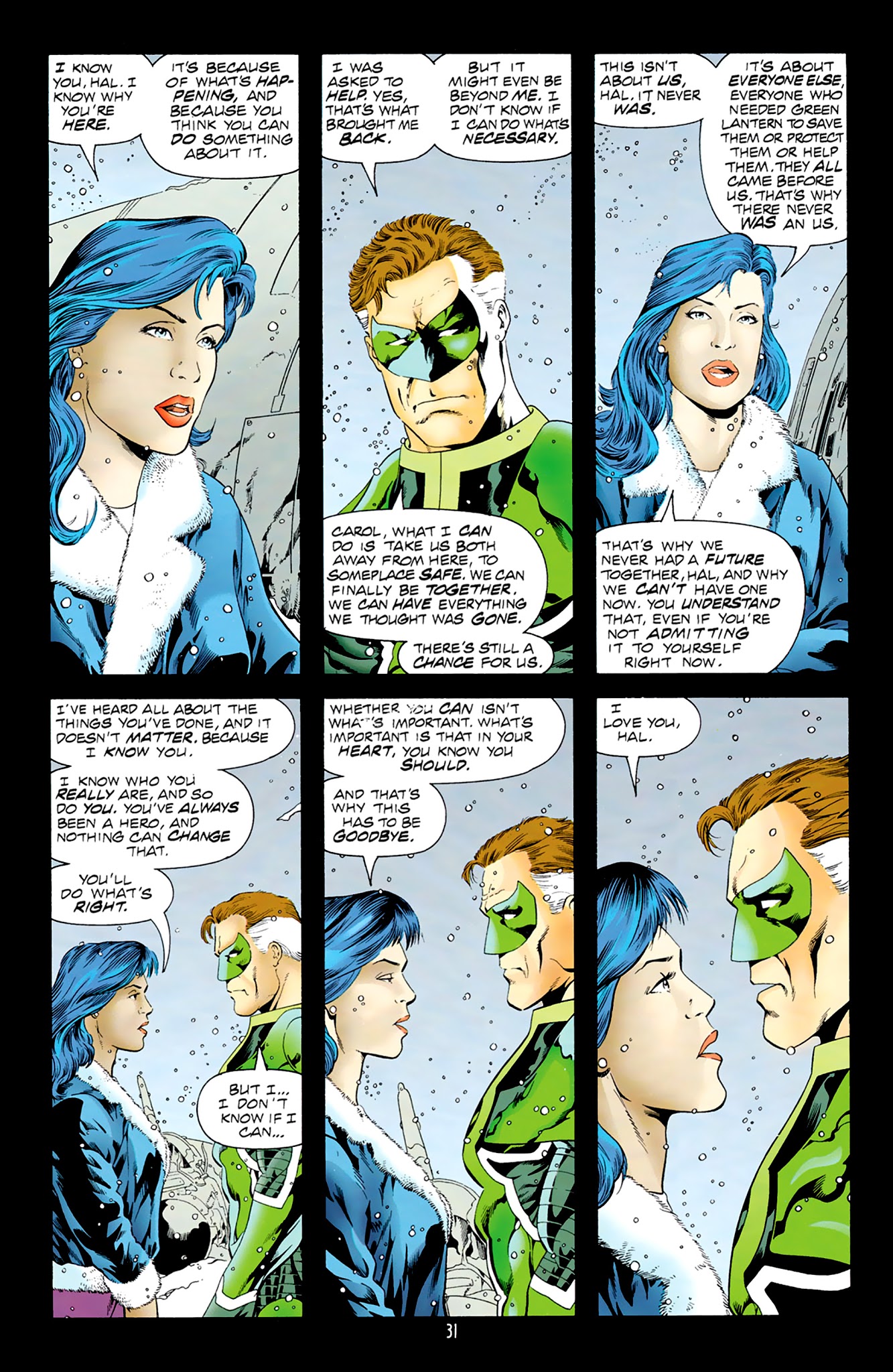 Read online Parallax: Emerald Night comic -  Issue # Full - 30