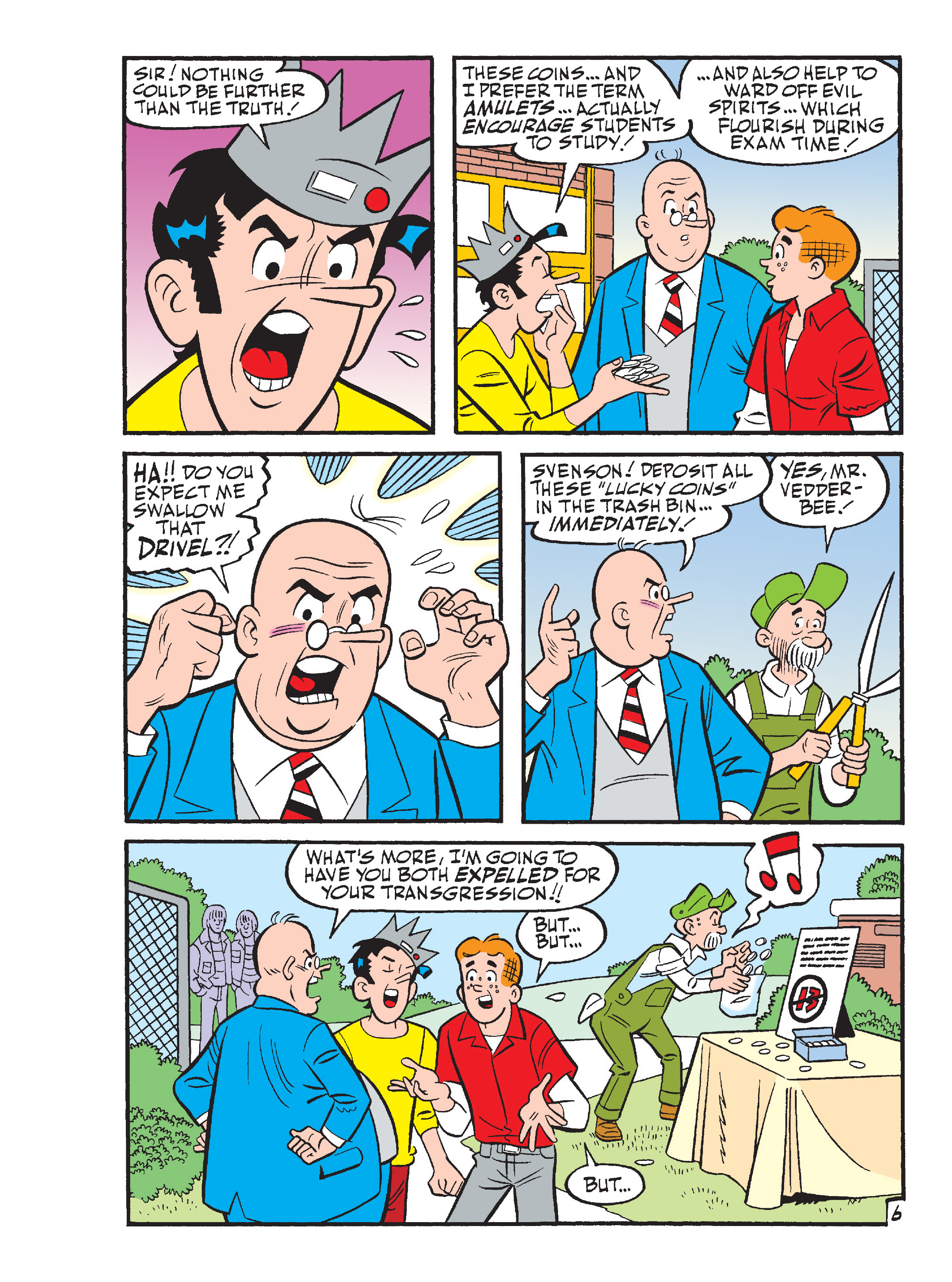 Read online Archie's Double Digest Magazine comic -  Issue #302 - 40