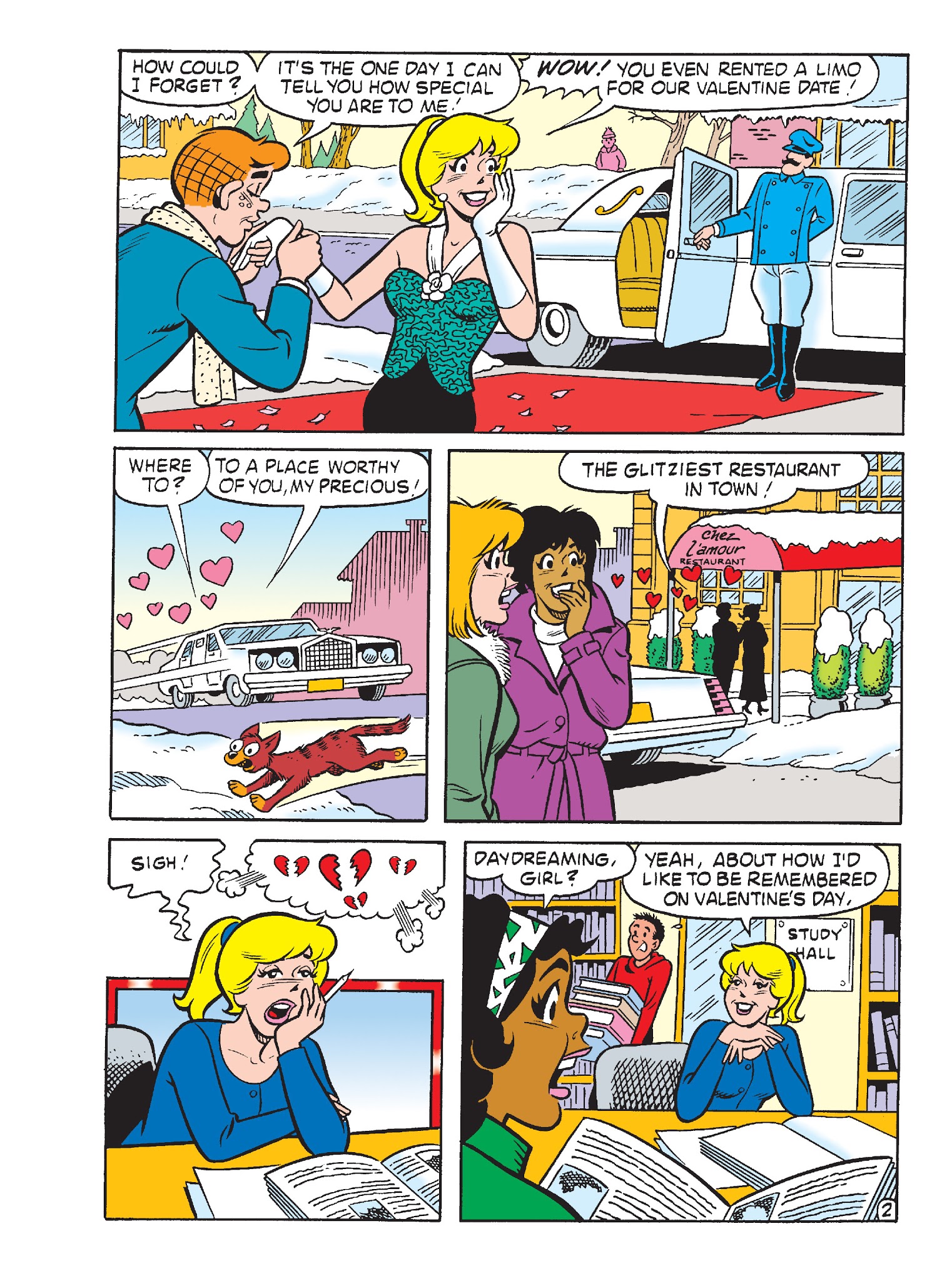 Read online Archie's Funhouse Double Digest comic -  Issue #24 - 24