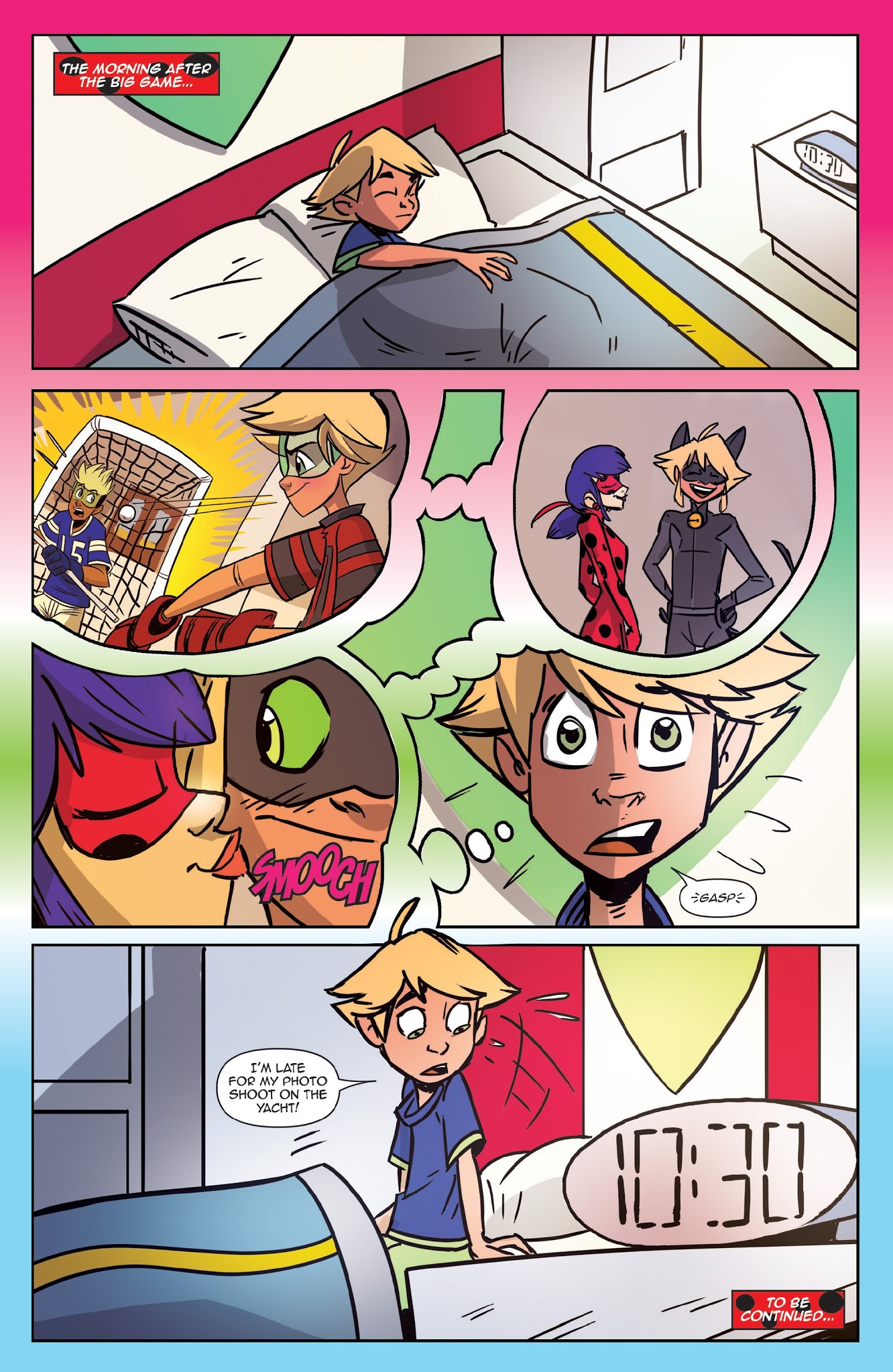 Read online Miraculous: Adventures of Ladybug and Cat Noir comic -  Issue #1 - 33
