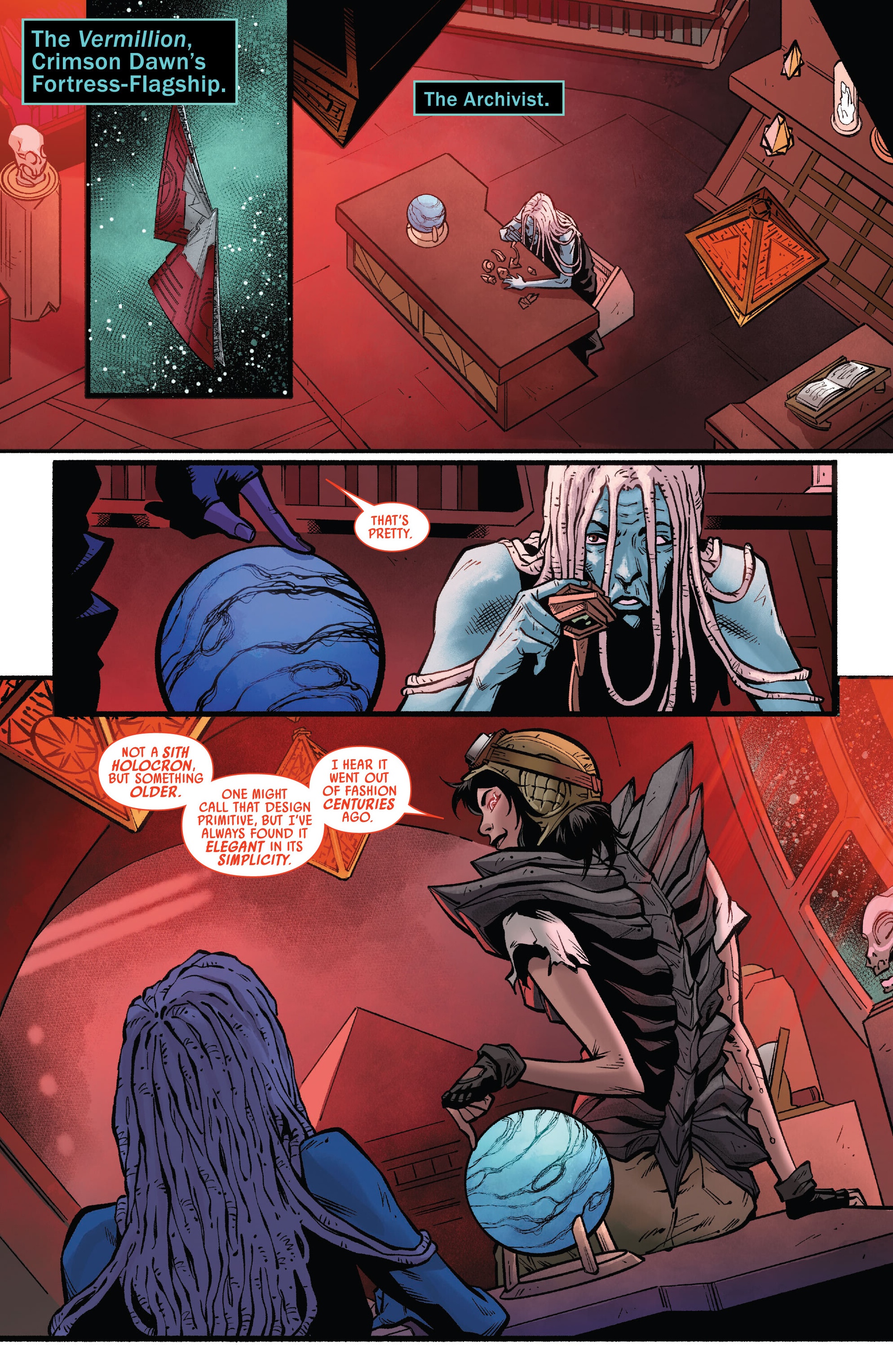 Read online Star Wars: Doctor Aphra Omnibus comic -  Issue # TPB 2 (Part 5) - 69
