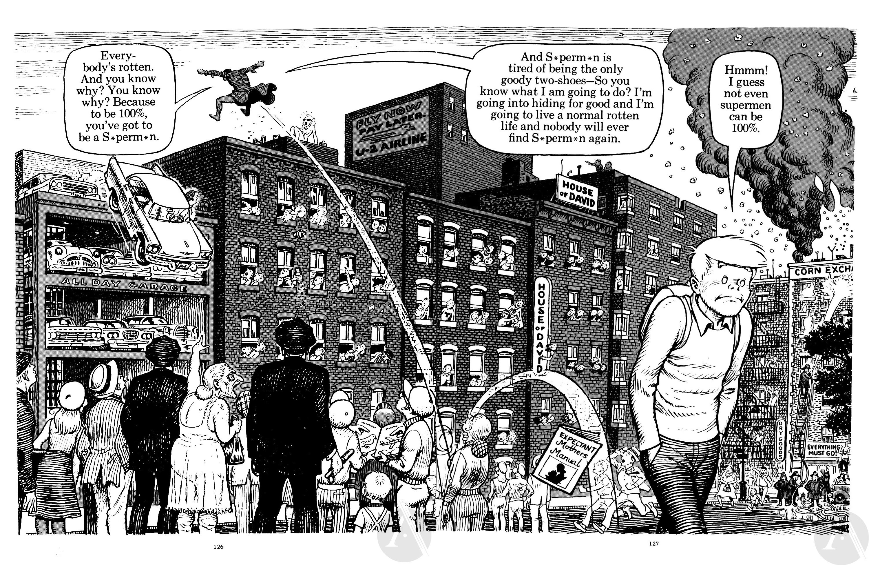 Read online Goodman Beaver comic -  Issue # TPB - 116