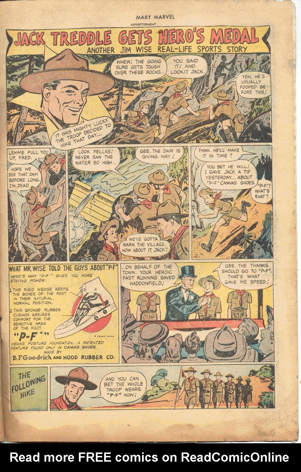 Read online Mary Marvel comic -  Issue #15 - 29