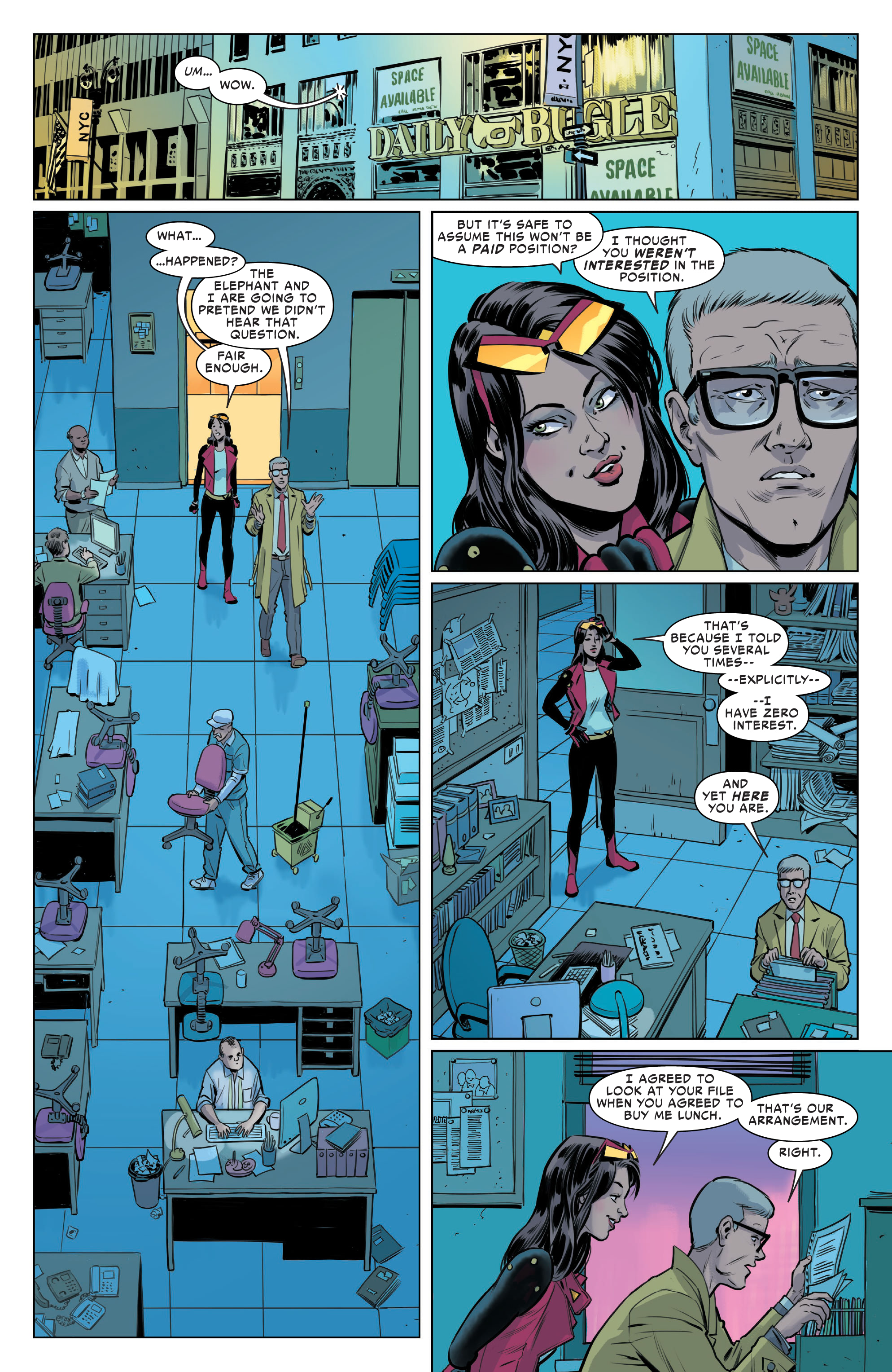 Read online Spider-Woman by Dennis Hopeless comic -  Issue # TPB (Part 1) - 99